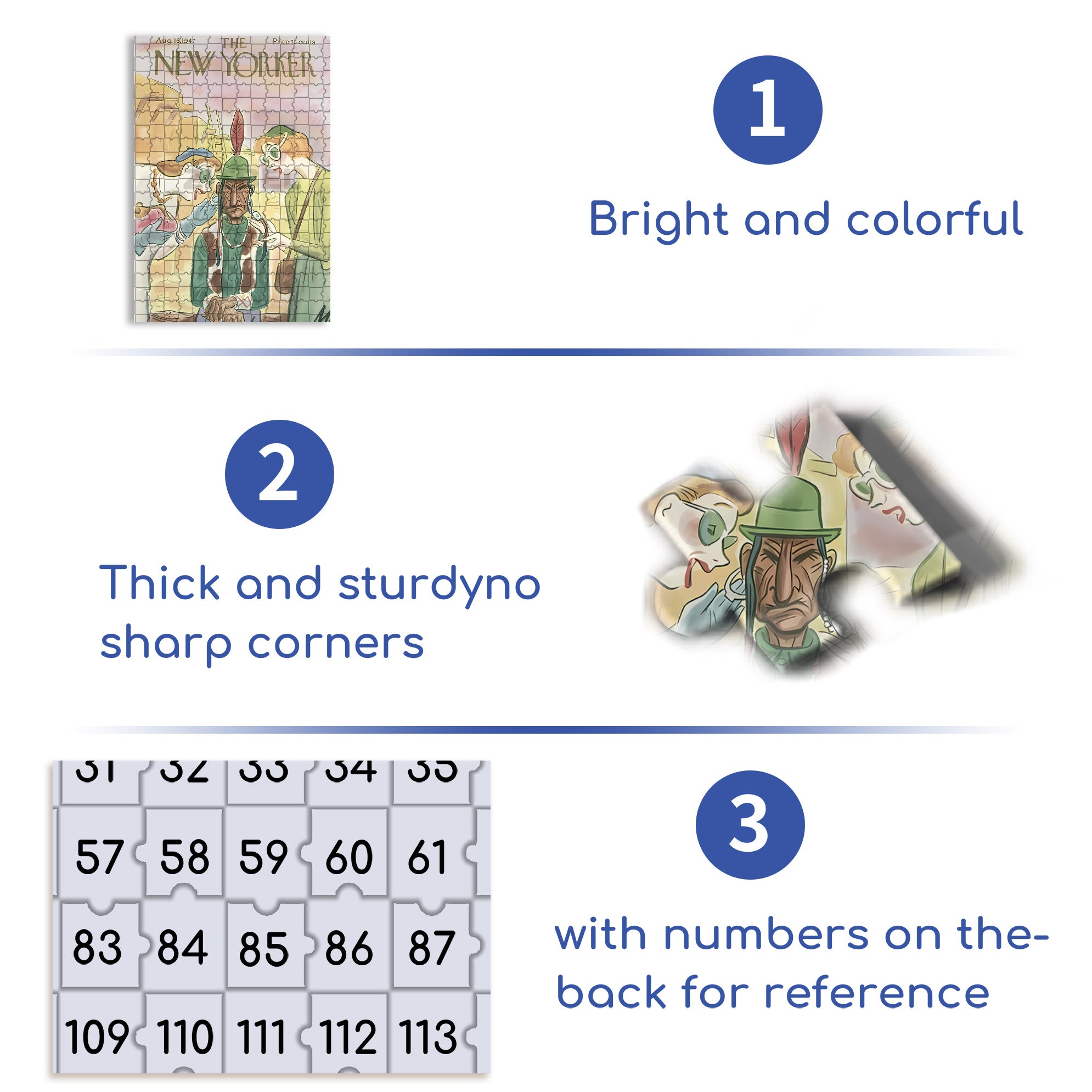 Tourists 500pcs/1000pcs Jigsaw Puzzle, Scratch-Resistant, Interactive Family Game & Brain-Boosting DIY Decor, Perfect for Halloween, Christmas & New Year Gifts, Family Puzzle Game
