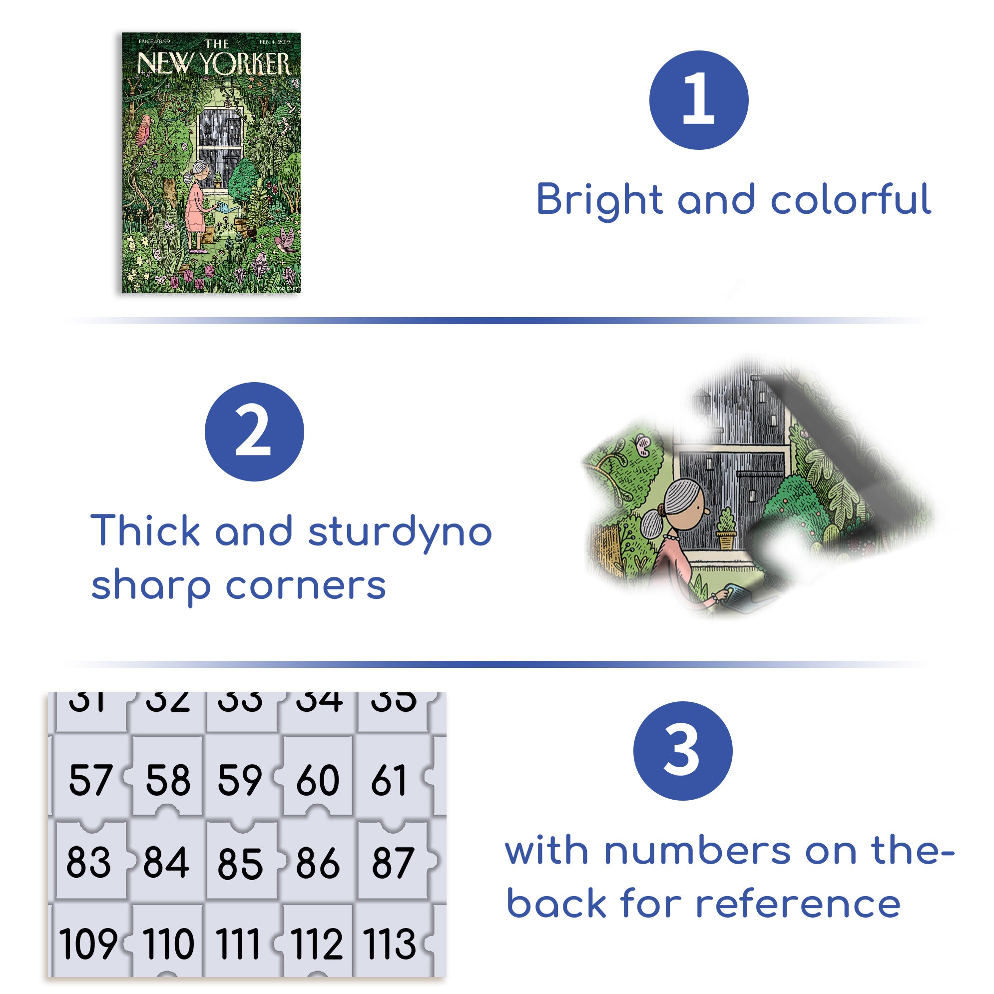 Winter Garden 500pcs/1000pcs Jigsaw Puzzle, Scratch-Resistant, Interactive Family Game & Brain-Boosting DIY Decor, Perfect for Halloween, Christmas & New Year Gifts, Family Puzzle Game