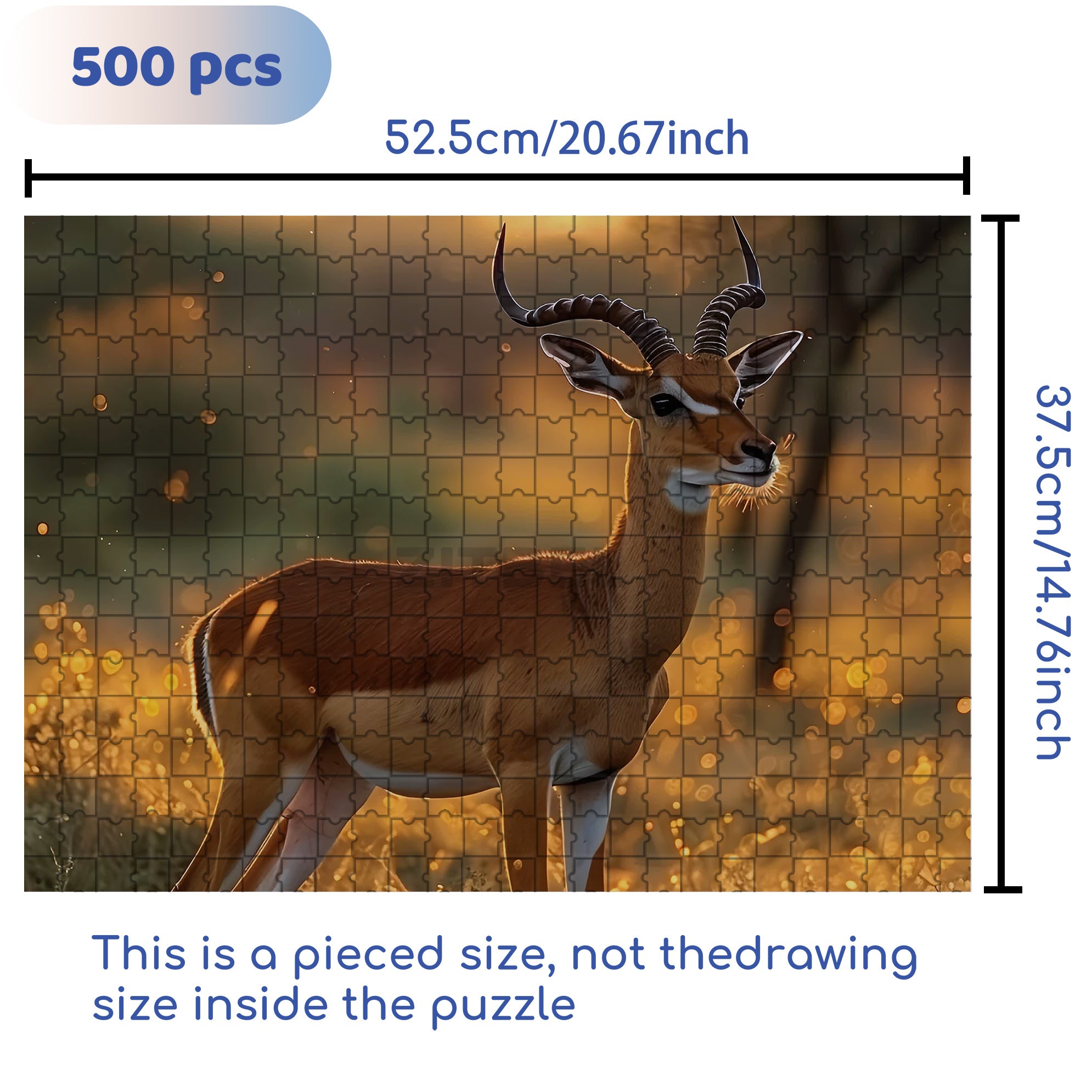 Adjust Position 500pcs/1000pcs Jigsaw Puzzle, Scratch-Resistant, Interactive Family Game & Brain-Boosting DIY Decor, Perfect for Halloween, Christmas & New Year Gifts, Family Puzzle Game