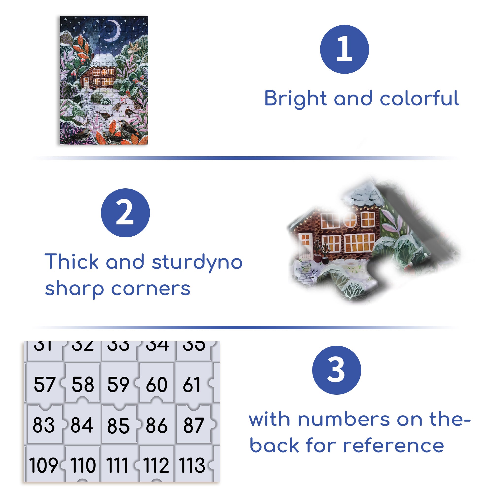 Be More Serious 500pcs/1000pcs Jigsaw Puzzle, Scratch-Resistant, Interactive Family Game & Brain-Boosting DIY Decor, Perfect for Halloween, Christmas & New Year Gifts, Family Puzzle Game