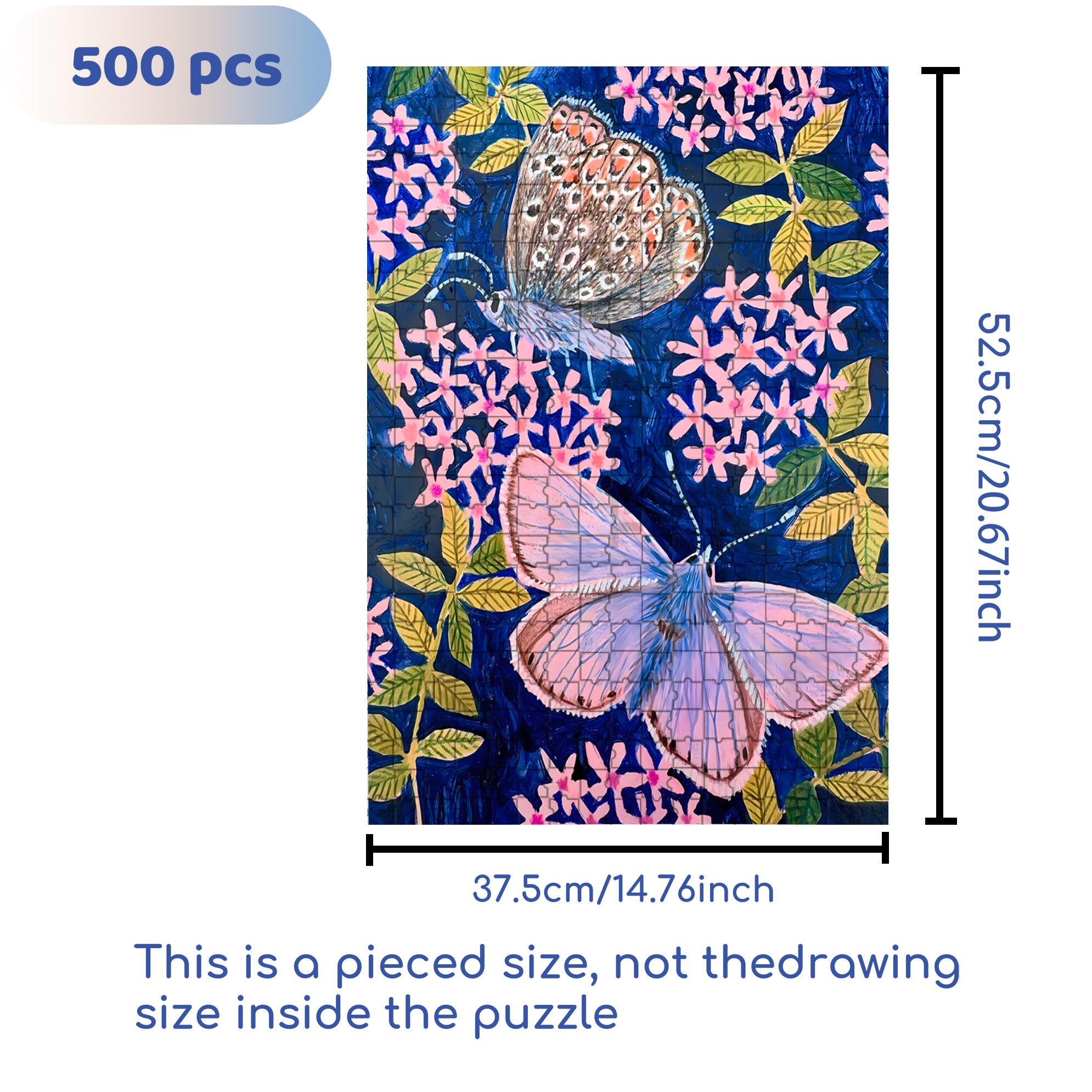 Blizzard 500pcs/1000pcs Jigsaw Puzzle, Scratch-Resistant, Interactive Family Game & Brain-Boosting DIY Decor, Perfect for Halloween, Christmas & New Year Gifts, Family Puzzle Game