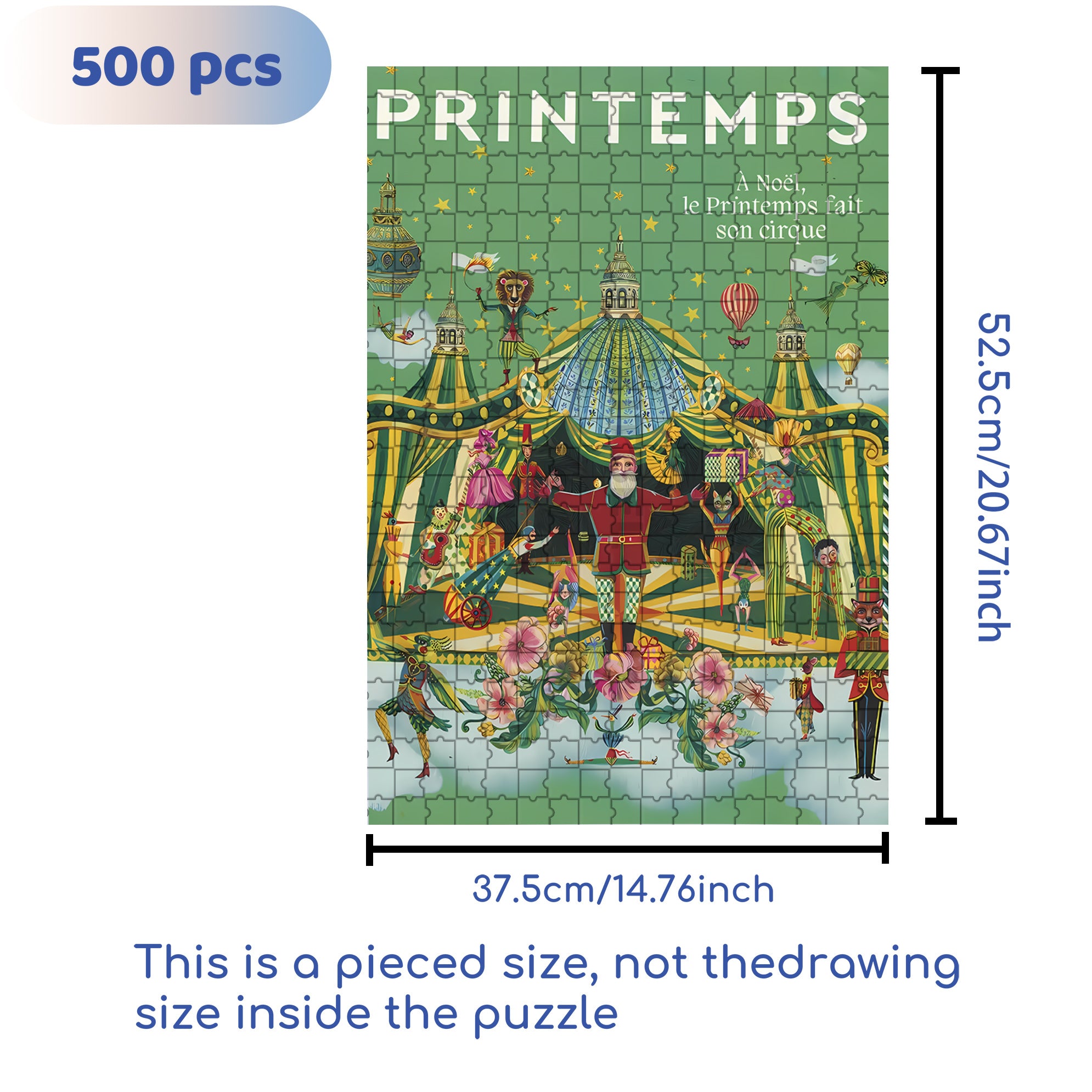 Butterfly Love 500pcs/1000pcs Jigsaw Puzzle, Scratch-Resistant, Interactive Family Game & Brain-Boosting DIY Decor, Perfect for Halloween, Christmas & New Year Gifts, Family Puzzle Game