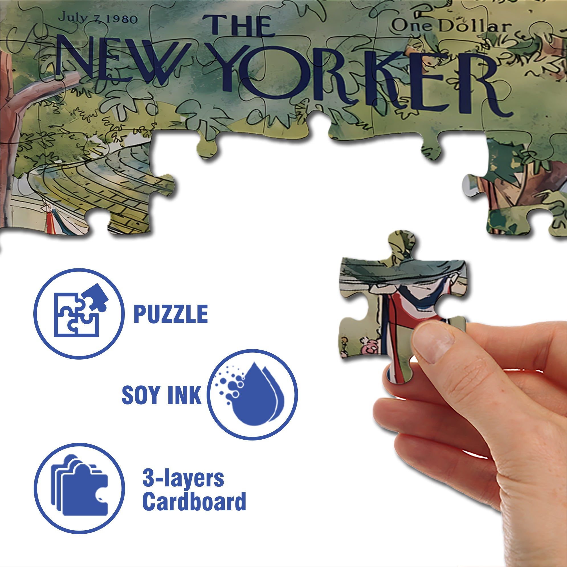 Circus Performers 500pcs/1000pcs Jigsaw Puzzle, Scratch-Resistant, Interactive Family Game & Brain-Boosting DIY Decor, Perfect for Halloween, Christmas & New Year Gifts, Family Puzzle Game