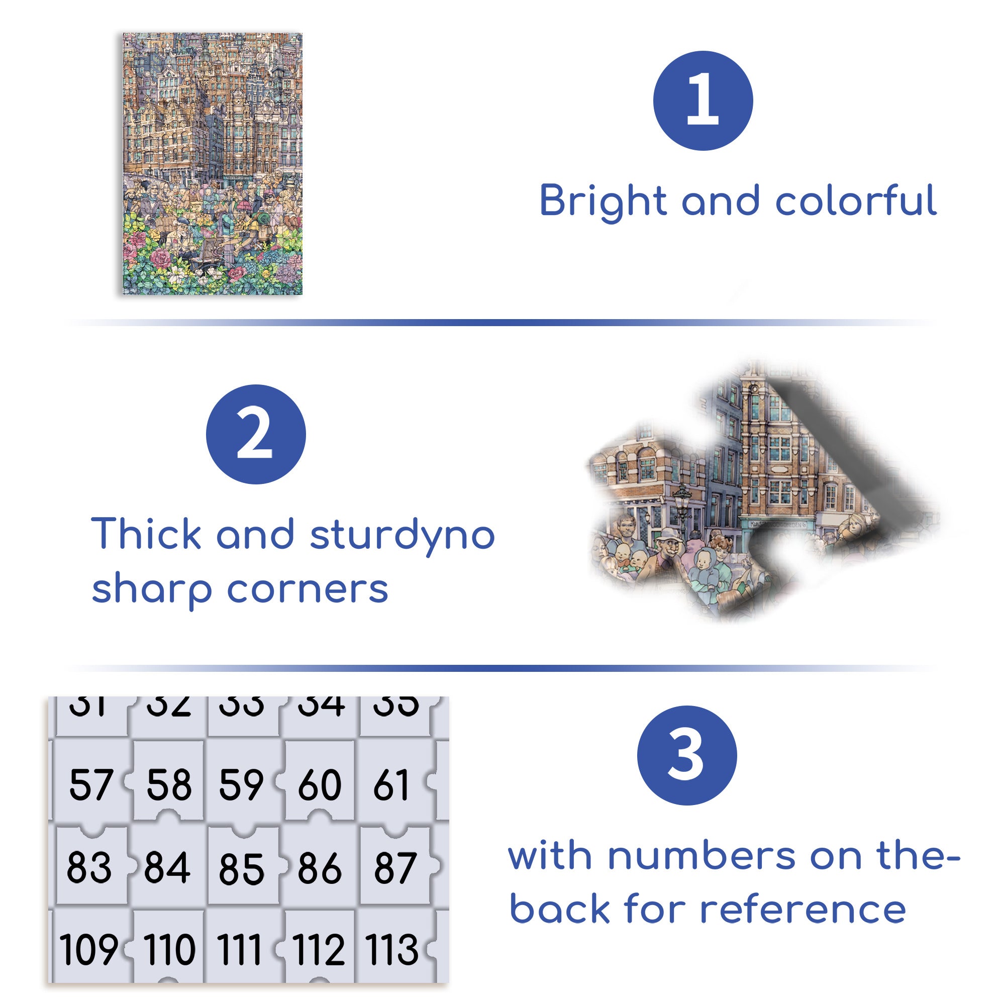 Concerts In The Park 500pcs/1000pcs Jigsaw Puzzle, Scratch-Resistant, Interactive Family Game & Brain-Boosting DIY Decor, Perfect for Halloween, Christmas & New Year Gifts, Family Puzzle Game