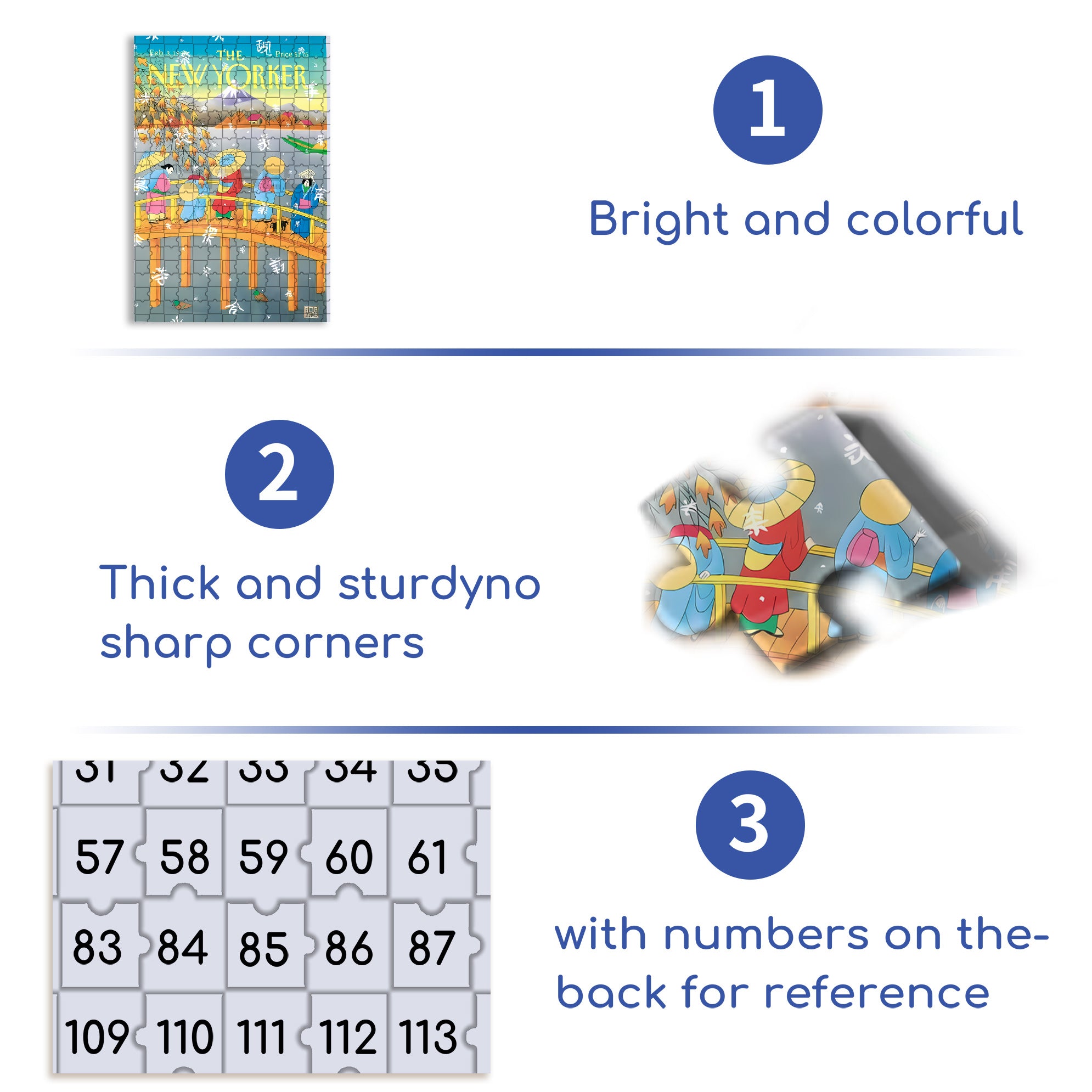 Edo Period 500pcs/1000pcs Jigsaw Puzzle, Scratch-Resistant, Interactive Family Game & Brain-Boosting DIY Decor, Perfect for Halloween, Christmas & New Year Gifts, Family Puzzle Game