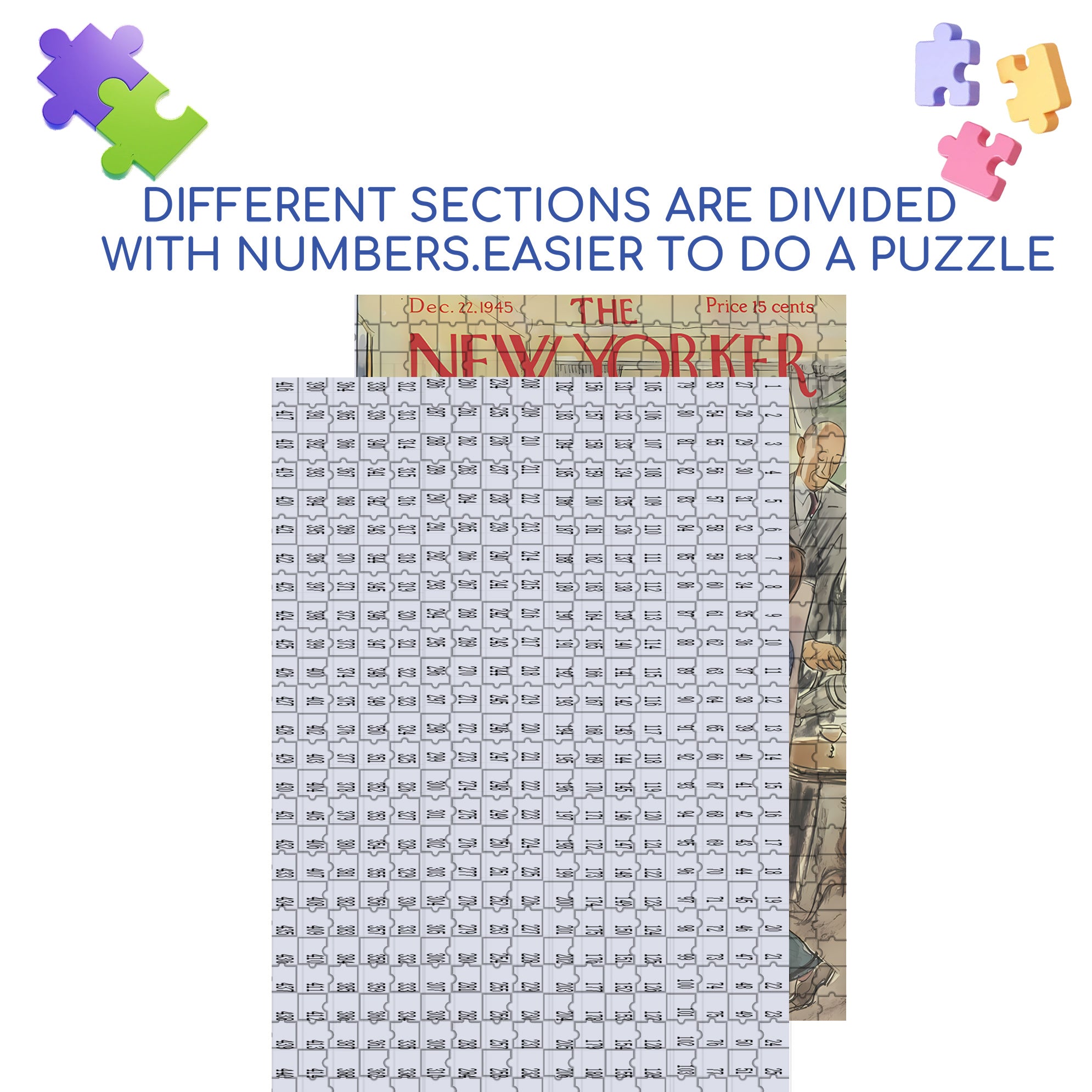 Good Boy 500pcs/1000pcs Jigsaw Puzzle, Scratch-Resistant, Interactive Family Game & Brain-Boosting DIY Decor, Perfect for Halloween, Christmas & New Year Gifts, Family Puzzle Game