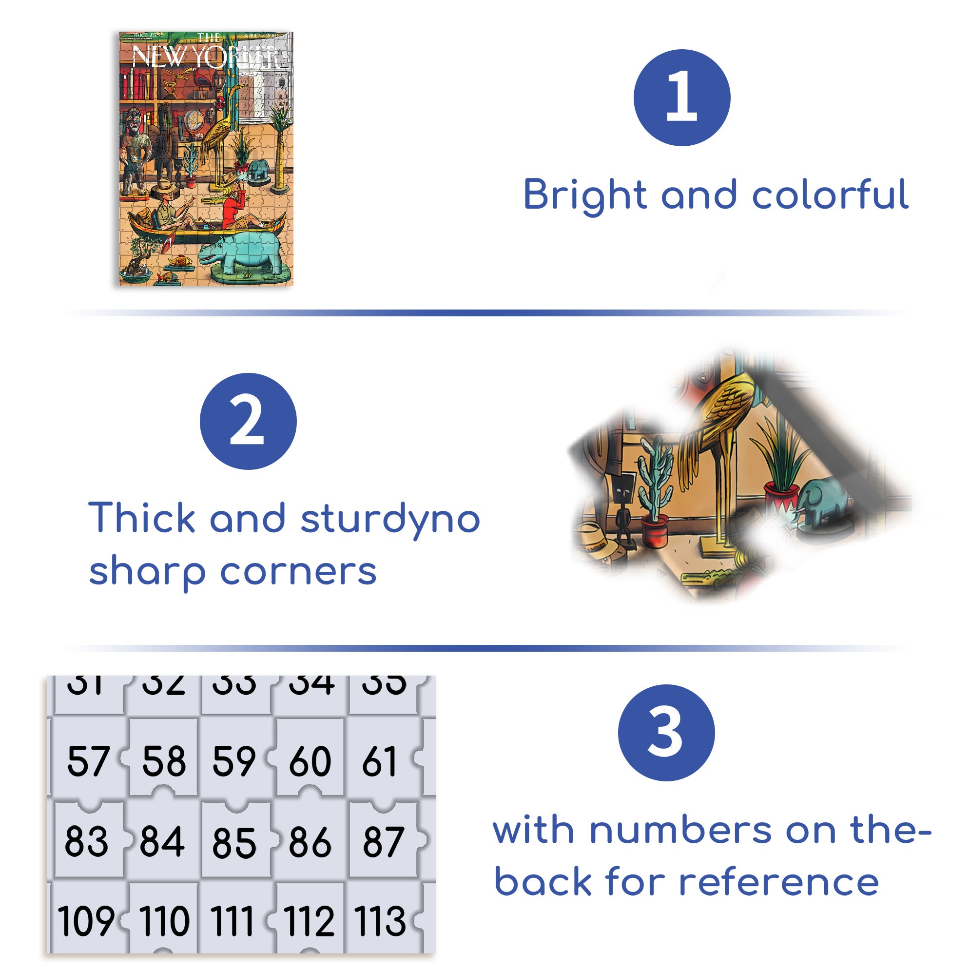 Home Adventures 500pcs/1000pcs Jigsaw Puzzle, Scratch-Resistant, Interactive Family Game & Brain-Boosting DIY Decor, Perfect for Halloween, Christmas & New Year Gifts, Family Puzzle Game