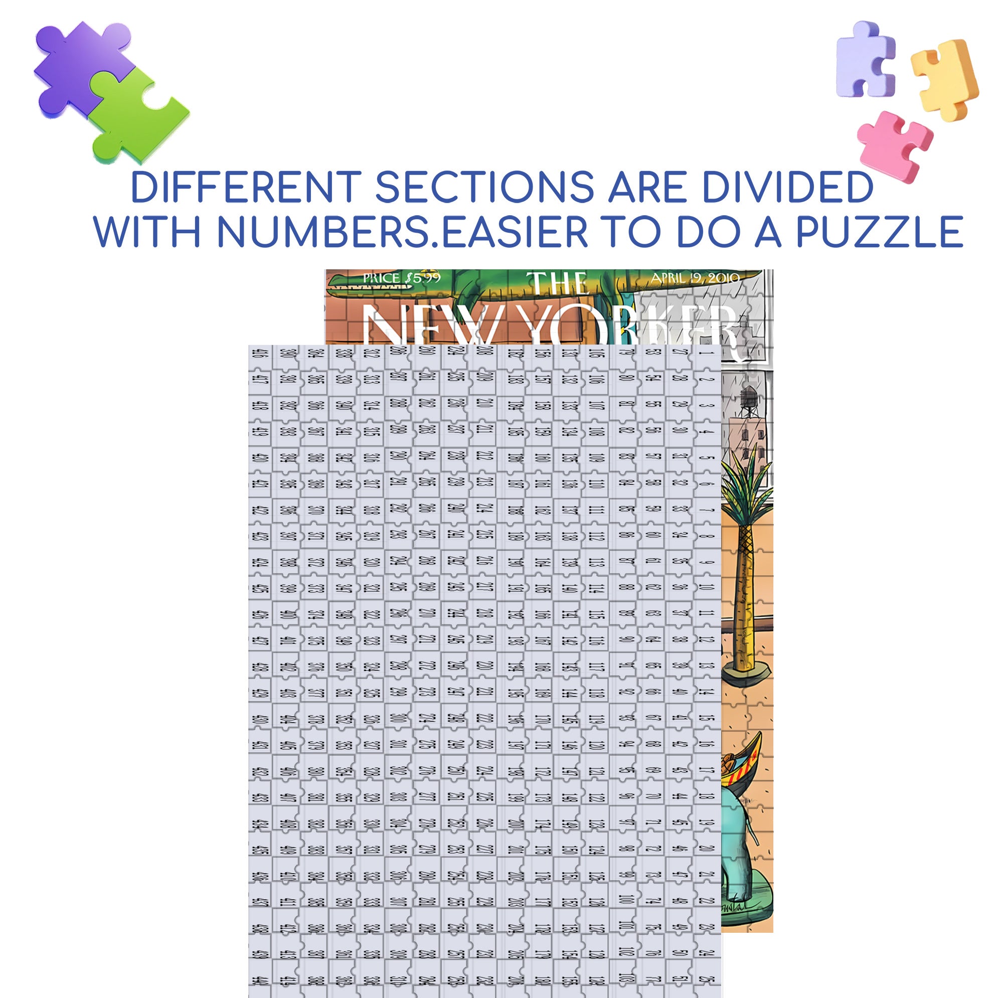 Home Adventures 500pcs/1000pcs Jigsaw Puzzle, Scratch-Resistant, Interactive Family Game & Brain-Boosting DIY Decor, Perfect for Halloween, Christmas & New Year Gifts, Family Puzzle Game