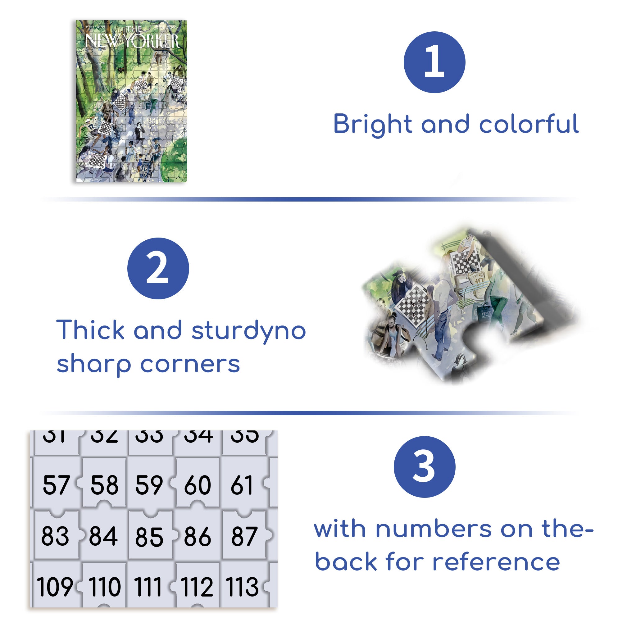 Pawns in the Park 500pcs/1000pcs Jigsaw Puzzle, Scratch-Resistant, Interactive Family Game & Brain-Boosting DIY Decor, Perfect for Halloween, Christmas & New Year Gifts, Family Puzzle Game