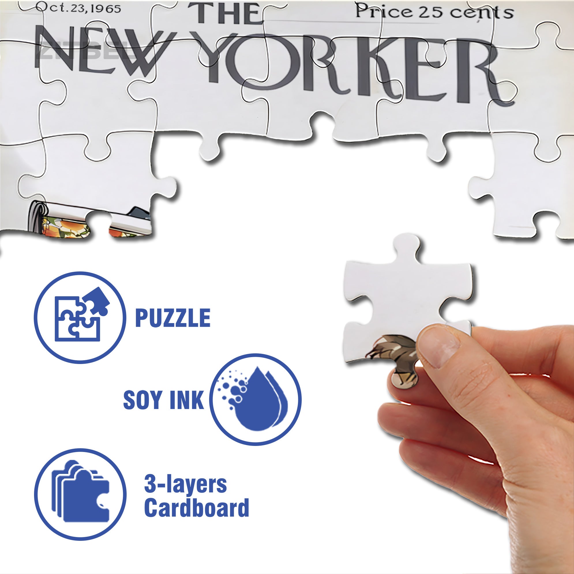 Purchasing 500pcs/1000pcs Jigsaw Puzzle, Scratch-Resistant, Interactive Family Game & Brain-Boosting DIY Decor, Perfect for Halloween, Christmas & New Year Gifts, Family Puzzle Game