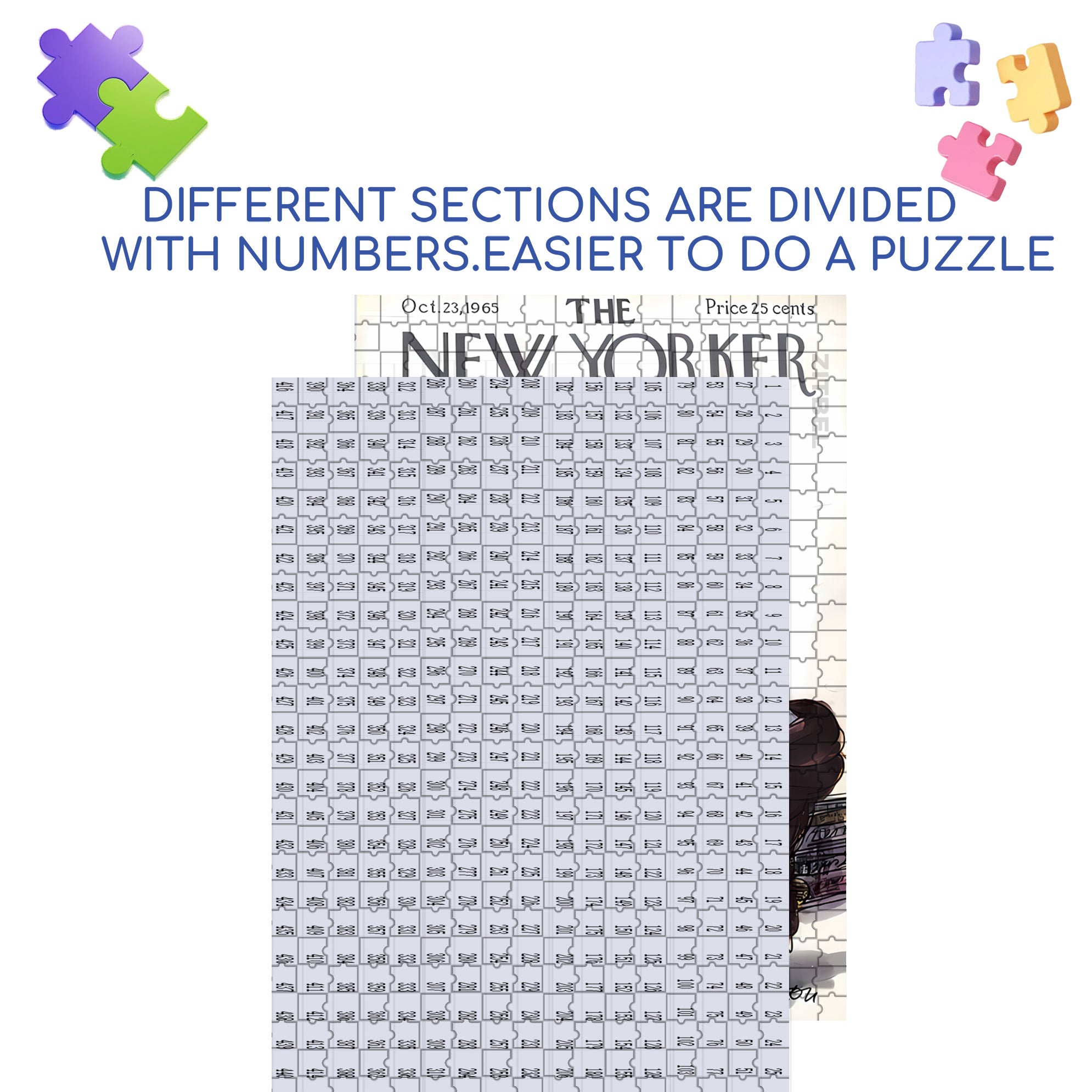 Purchasing 500pcs/1000pcs Jigsaw Puzzle, Scratch-Resistant, Interactive Family Game & Brain-Boosting DIY Decor, Perfect for Halloween, Christmas & New Year Gifts, Family Puzzle Game