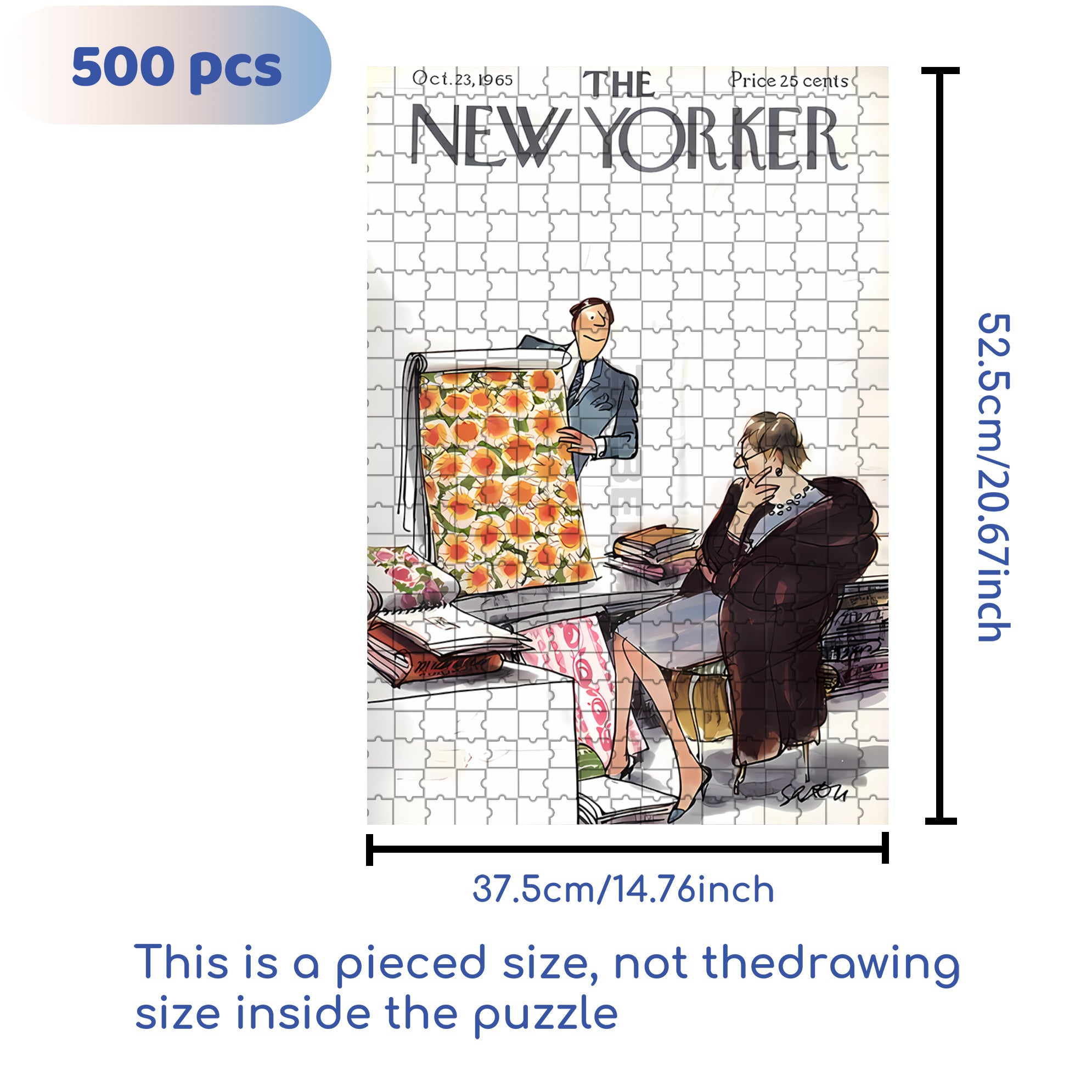 Purchasing 500pcs/1000pcs Jigsaw Puzzle, Scratch-Resistant, Interactive Family Game & Brain-Boosting DIY Decor, Perfect for Halloween, Christmas & New Year Gifts, Family Puzzle Game