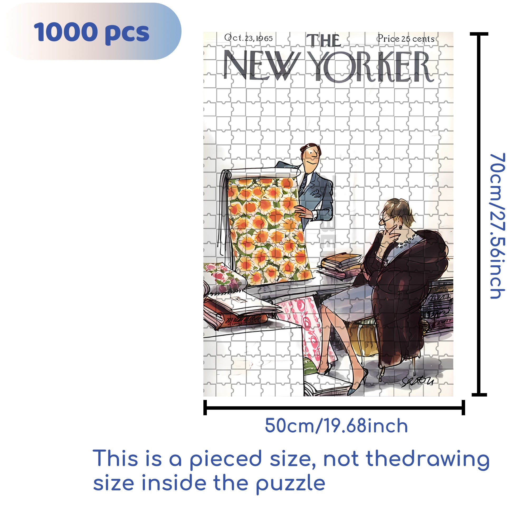 Purchasing 500pcs/1000pcs Jigsaw Puzzle, Scratch-Resistant, Interactive Family Game & Brain-Boosting DIY Decor, Perfect for Halloween, Christmas & New Year Gifts, Family Puzzle Game