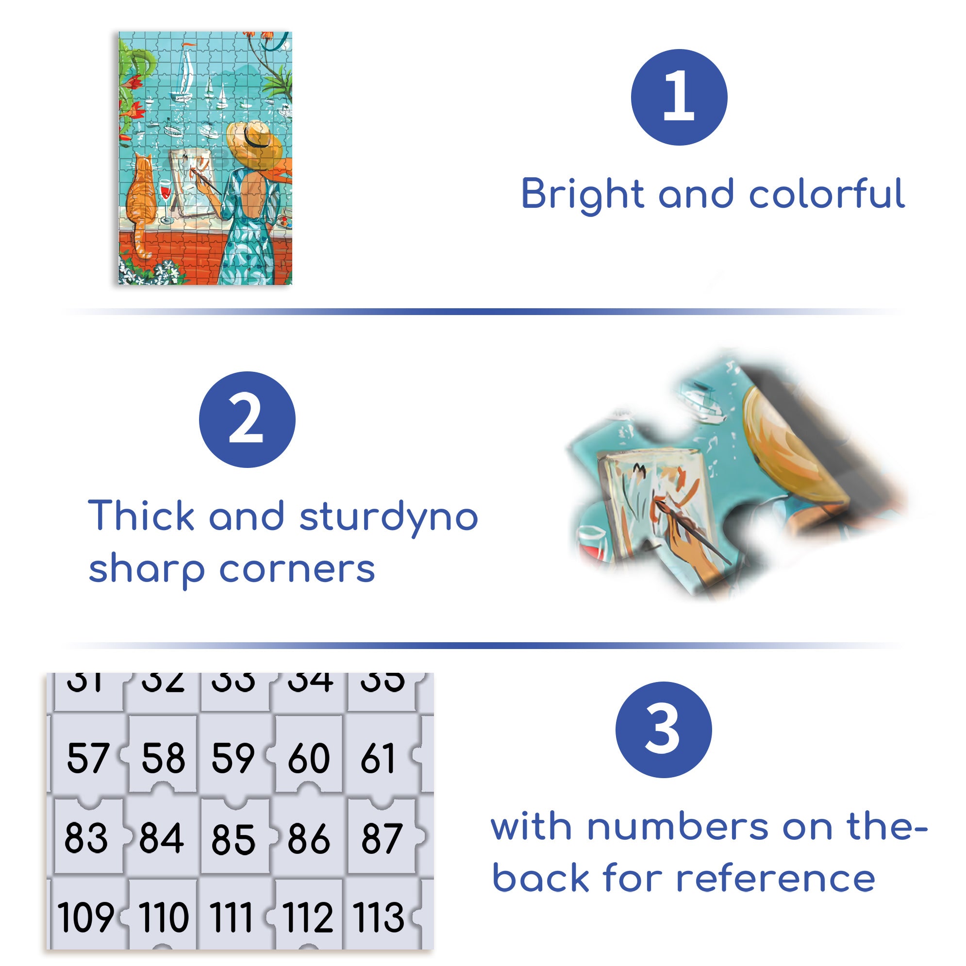 Southern Italy 500pcs/1000pcs Jigsaw Puzzle, Scratch-Resistant, Interactive Family Game & Brain-Boosting DIY Decor, Perfect for Halloween, Christmas & New Year Gifts, Family Puzzle Game