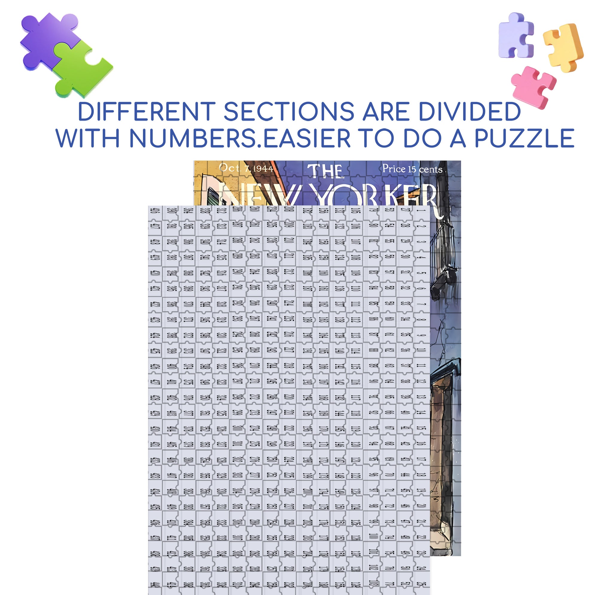 Tank Intrusion 500pcs/1000pcs Jigsaw Puzzle, Scratch-Resistant, Interactive Family Game & Brain-Boosting DIY Decor, Perfect for Halloween, Christmas & New Year Gifts, Family Puzzle Game