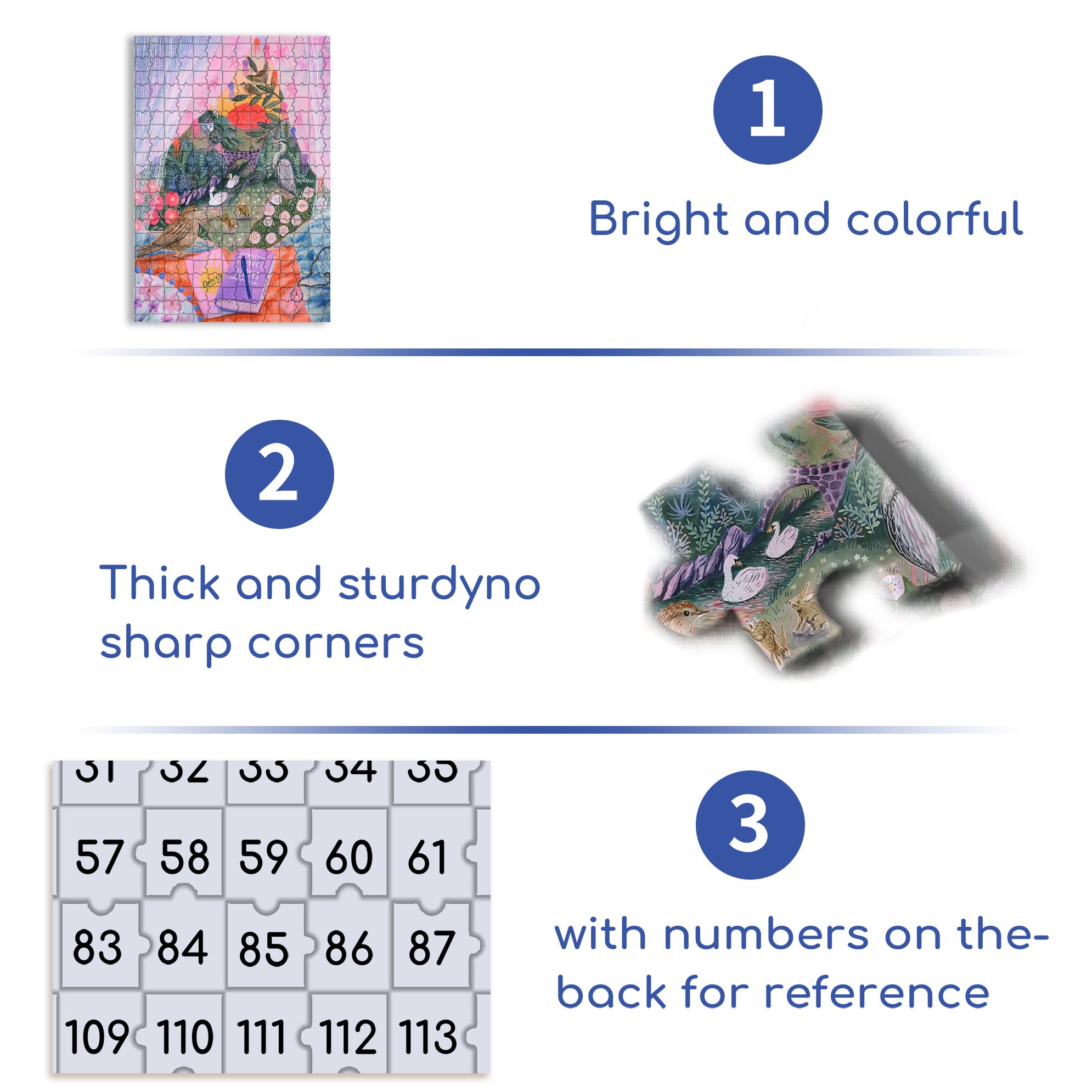 Travel Notes 500pcs/1000pcs Jigsaw Puzzle, Scratch-Resistant, Interactive Family Game & Brain-Boosting DIY Decor, Perfect for Halloween, Christmas & New Year Gifts, Family Puzzle Game