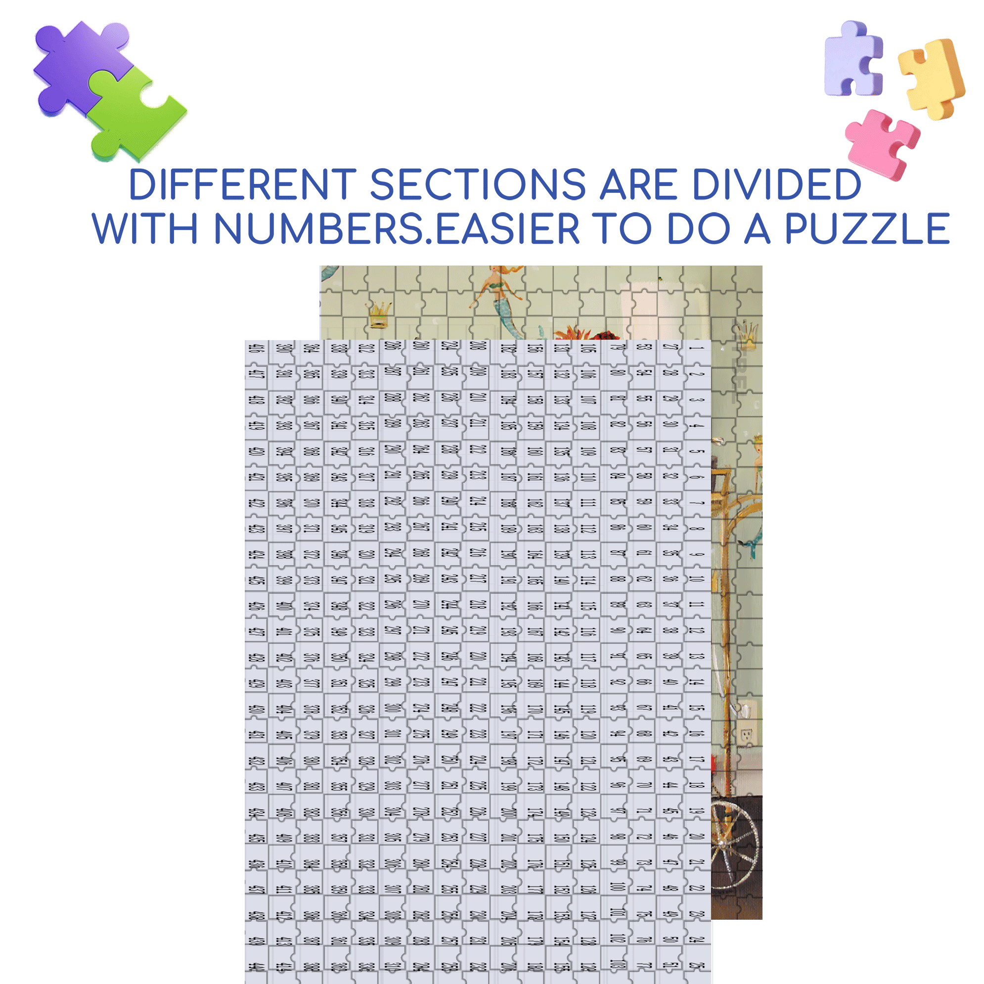 Barmaids 500pcs/1000pcs Jigsaw Puzzle, Scratch-Resistant, Interactive Family Game & Brain-Boosting DIY Decor, Perfect for Halloween, Christmas & New Year Gifts, Family Puzzle Game