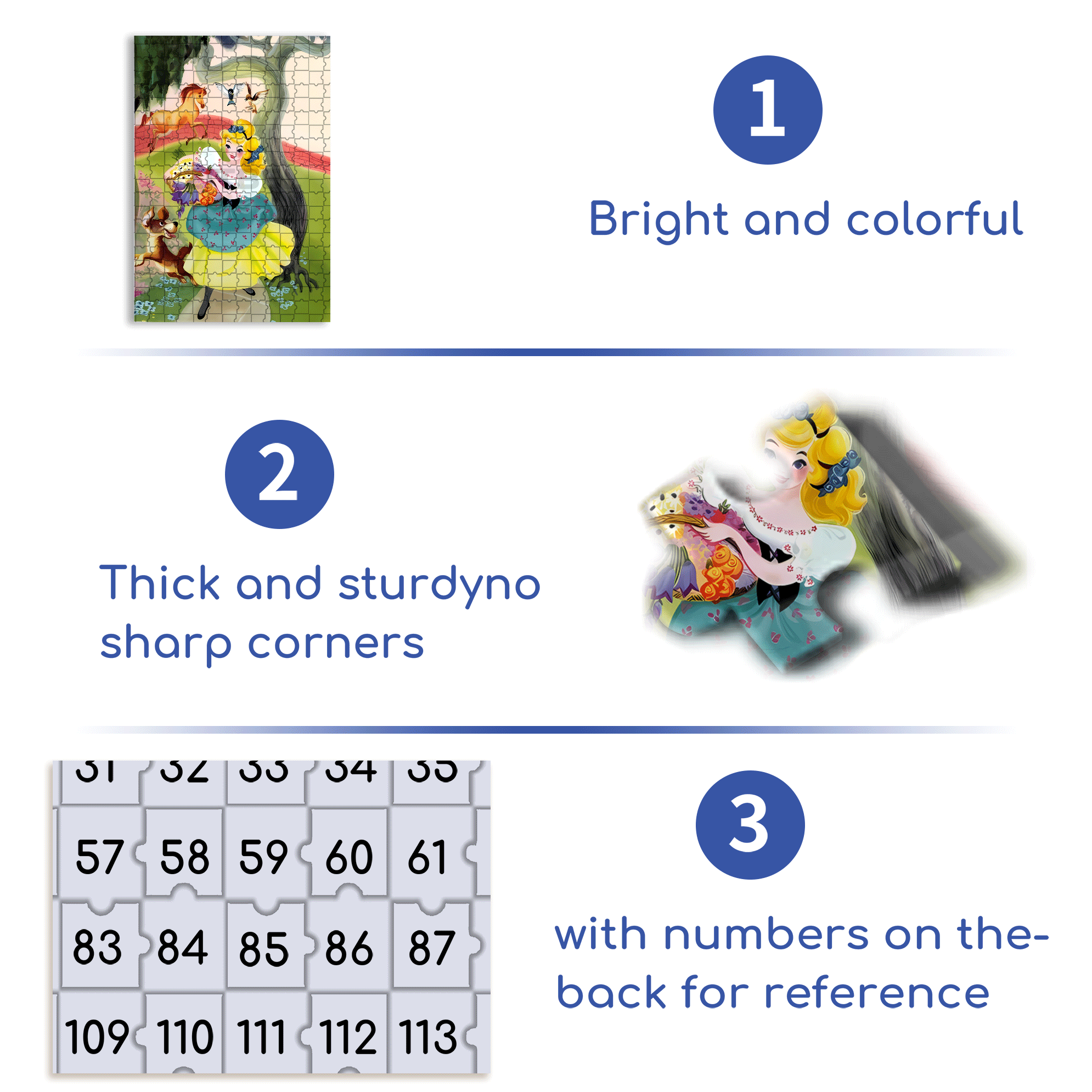 Cinderella 2 500pcs/1000pcs Jigsaw Puzzle, Scratch-Resistant, Interactive Family Game & Brain-Boosting DIY Decor, Perfect for Halloween, Christmas & New Year Gifts, Family Puzzle Game