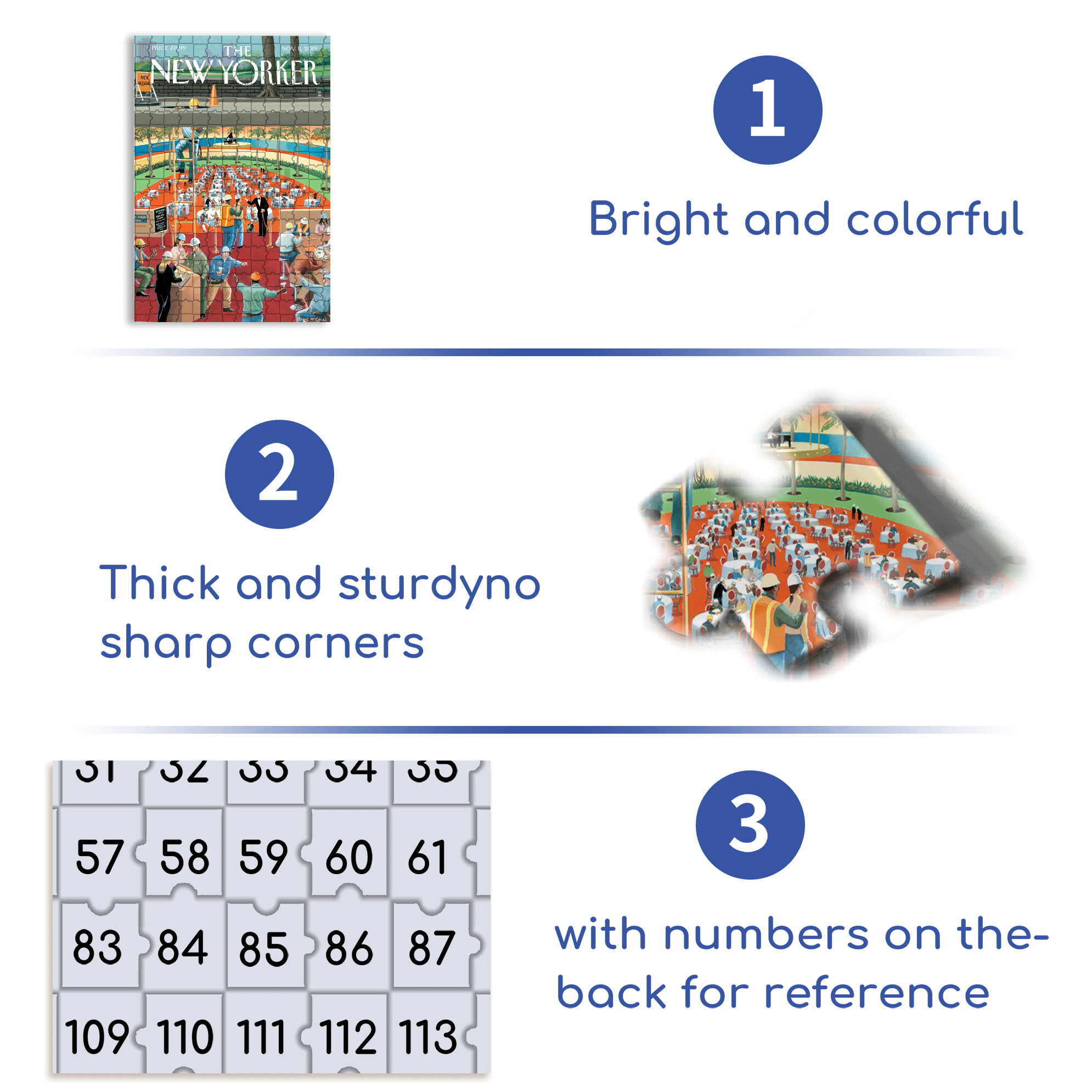 Down the Hatch 500pcs/1000pcs Jigsaw Puzzle, Scratch-Resistant, Interactive Family Game & Brain-Boosting DIY Decor, Perfect for Halloween, Christmas & New Year Gifts, Family Puzzle Game