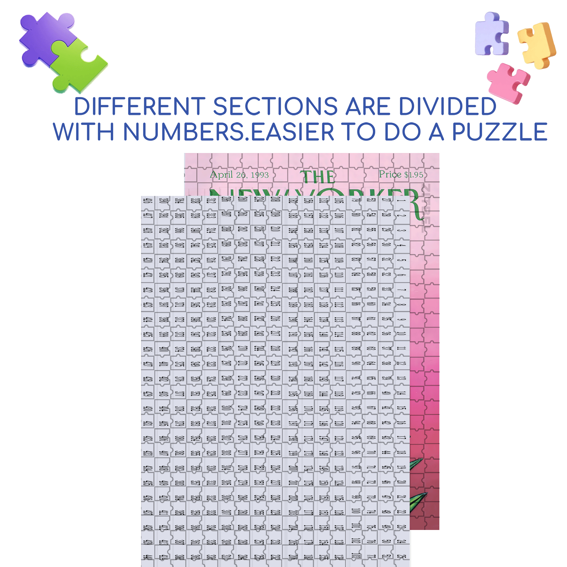 Earth Day 500pcs/1000pcs Jigsaw Puzzle, Scratch-Resistant, Interactive Family Game & Brain-Boosting DIY Decor, Perfect for Halloween, Christmas & New Year Gifts, Family Puzzle Game