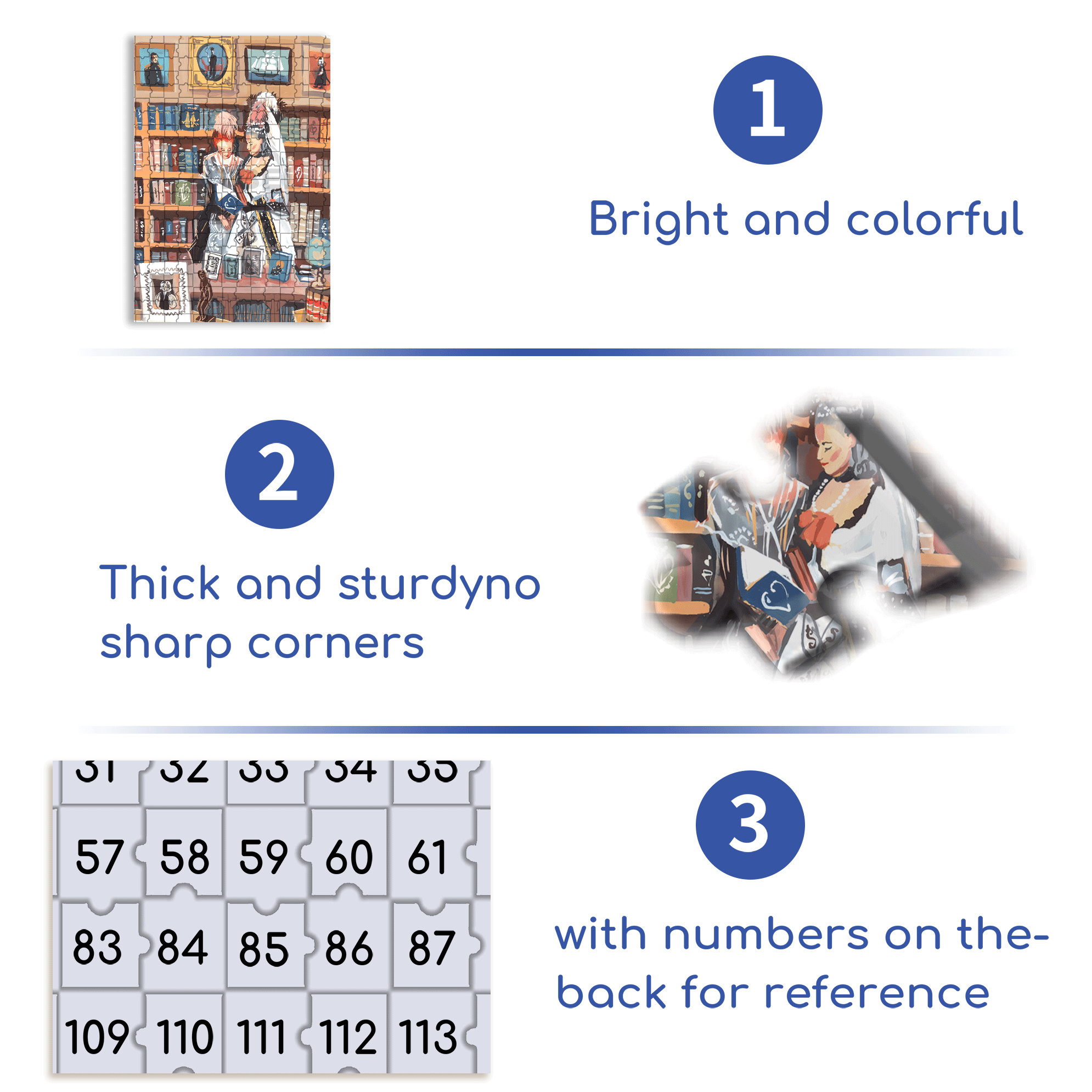 Elegant And Luxurious 500pcs/1000pcs Jigsaw Puzzle, Scratch-Resistant, Interactive Family Game & Brain-Boosting DIY Decor, Perfect for Halloween, Christmas & New Year Gifts, Family Puzzle Game