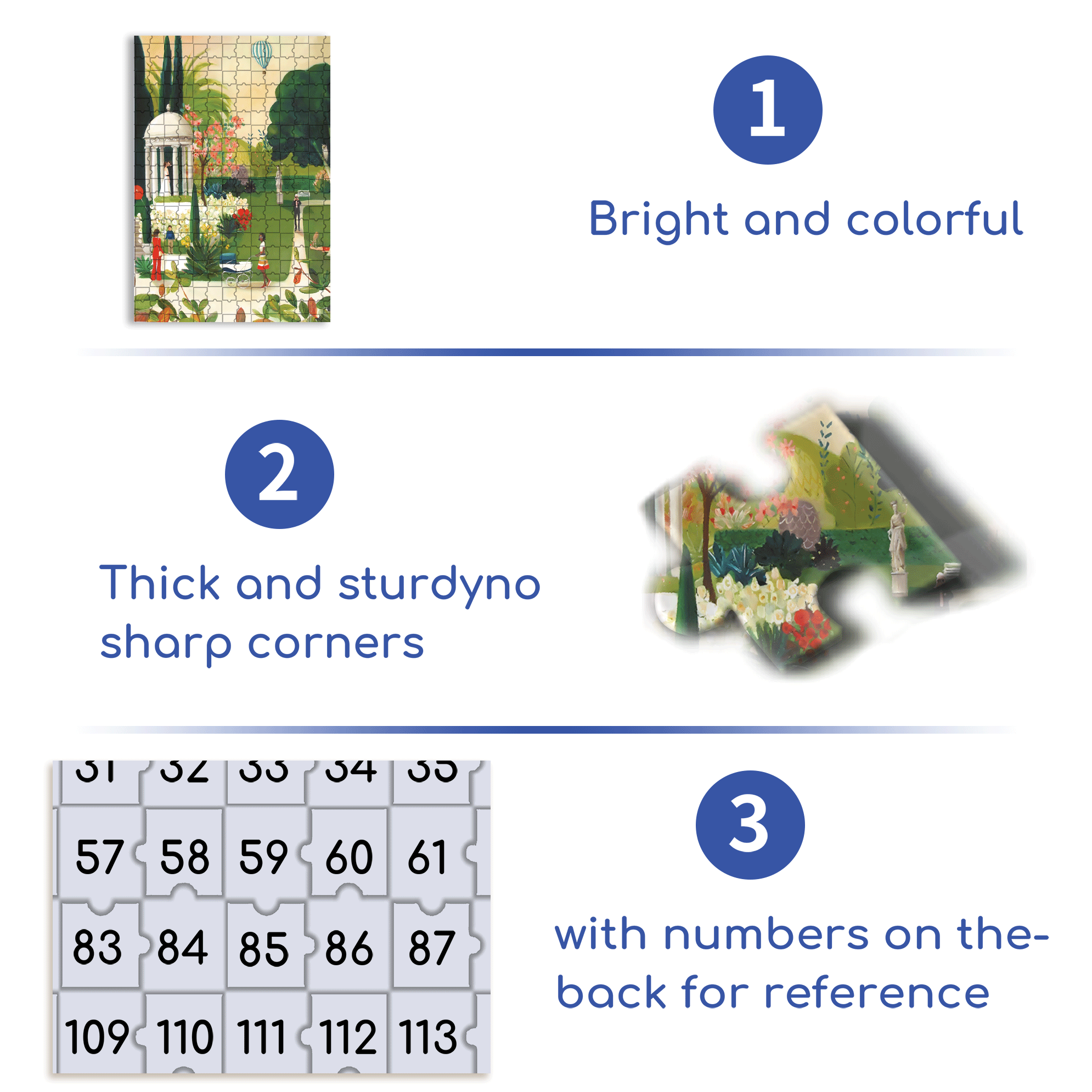 Fainting in the Botanical Garden 500pcs/1000pcs Jigsaw Puzzle, Scratch-Resistant, Interactive Family Game & Brain-Boosting DIY Decor, Perfect for Halloween, Christmas & New Year Gifts, Family Puzzle Game