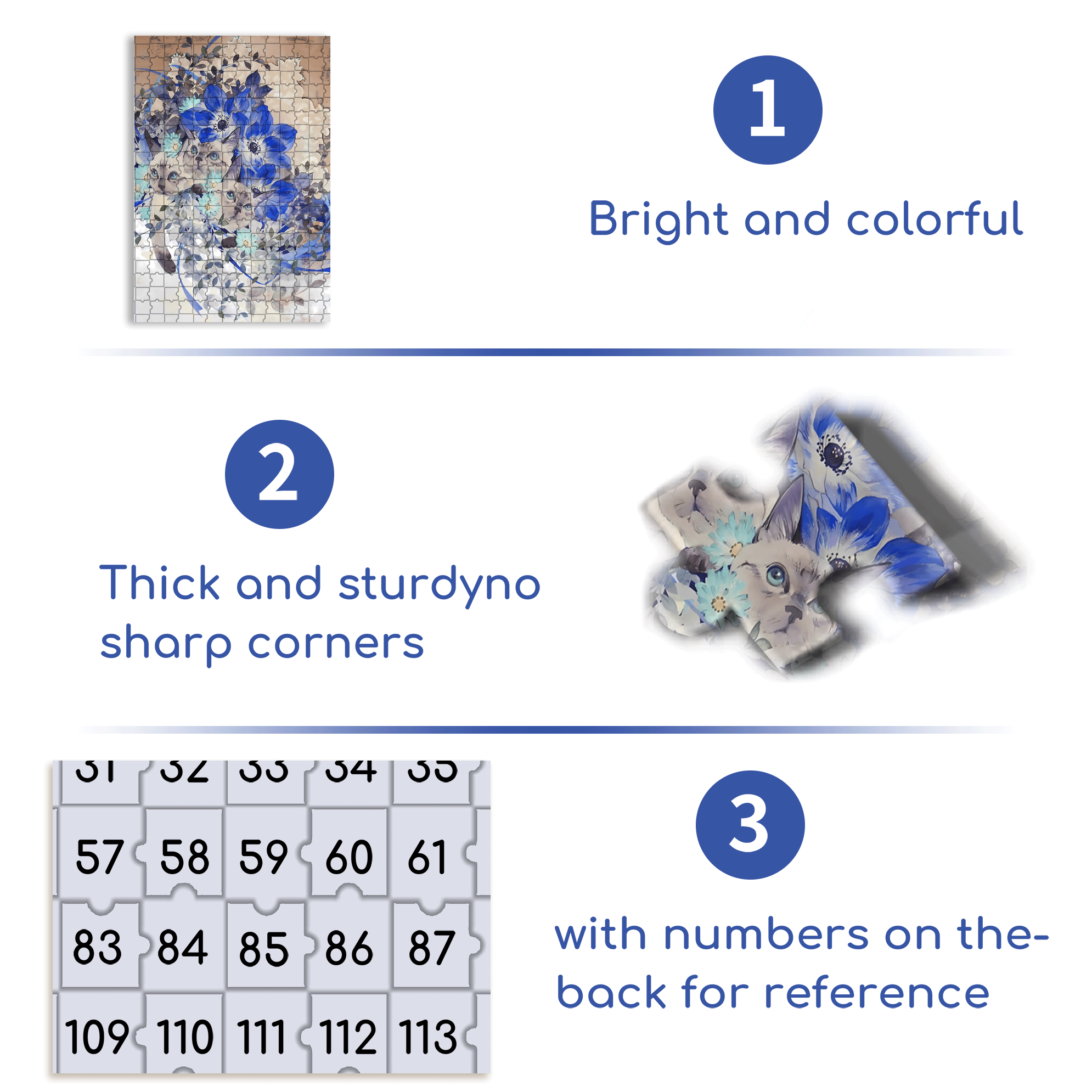 Flower of Life 500pcs/1000pcs Jigsaw Puzzle, Scratch-Resistant, Interactive Family Game & Brain-Boosting DIY Decor, Perfect for Halloween, Christmas & New Year Gifts, Family Puzzle Game