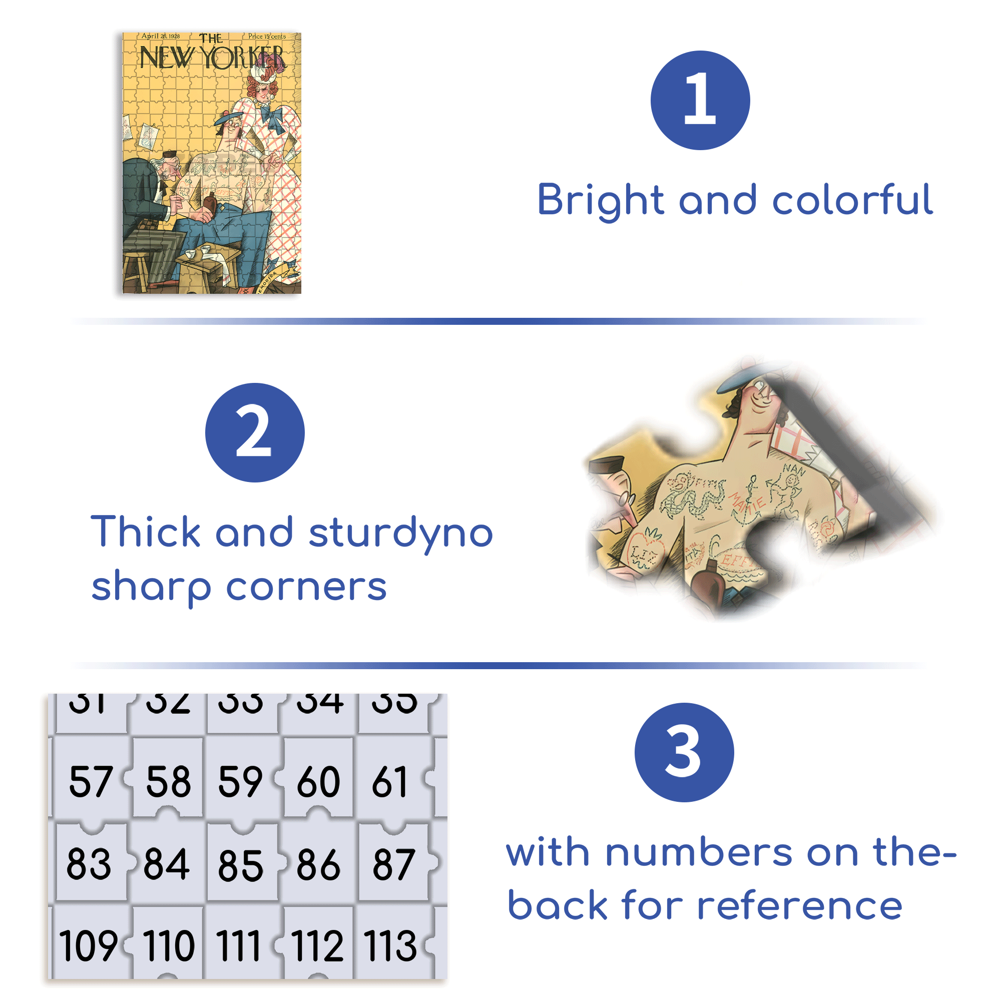 I Love Liz 500pcs/1000pcs Jigsaw Puzzle, Scratch-Resistant, Interactive Family Game & Brain-Boosting DIY Decor, Perfect for Halloween, Christmas & New Year Gifts, Family Puzzle Game