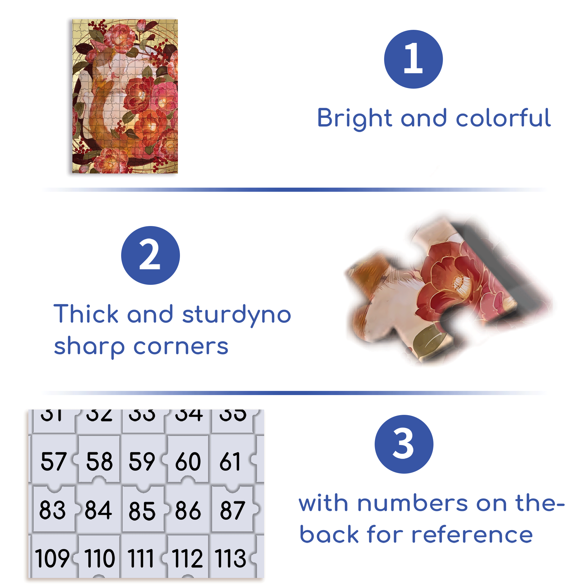 Red Tone 3 500pcs/1000pcs Jigsaw Puzzle, Scratch-Resistant, Interactive Family Game & Brain-Boosting DIY Decor, Perfect for Halloween, Christmas & New Year Gifts, Family Puzzle Game