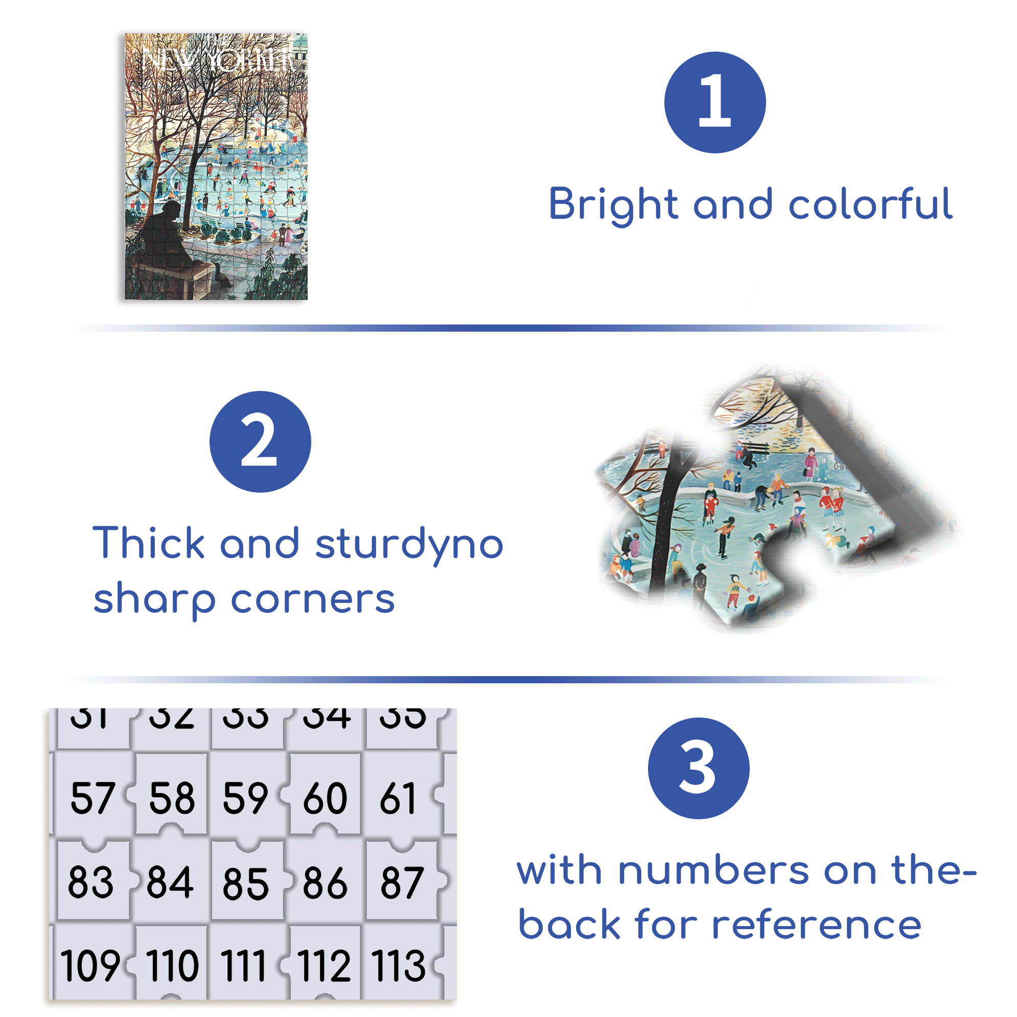 Skating in the Park 500pcs/1000pcs Jigsaw Puzzle, Scratch-Resistant, Interactive Family Game & Brain-Boosting DIY Decor, Perfect for Halloween, Christmas & New Year Gifts, Family Puzzle Game