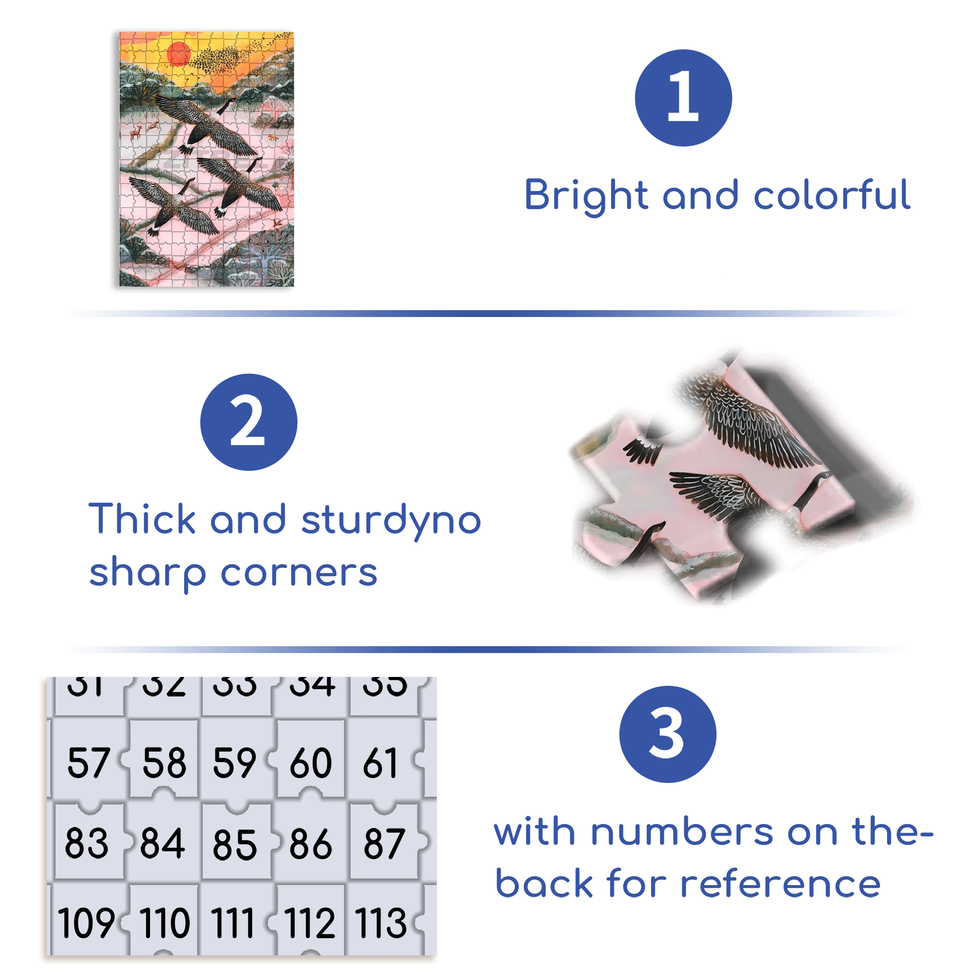 Snow Flying 500pcs/1000pcs Jigsaw Puzzle, Scratch-Resistant, Interactive Family Game & Brain-Boosting DIY Decor, Perfect for Halloween, Christmas & New Year Gifts, Family Puzzle Game