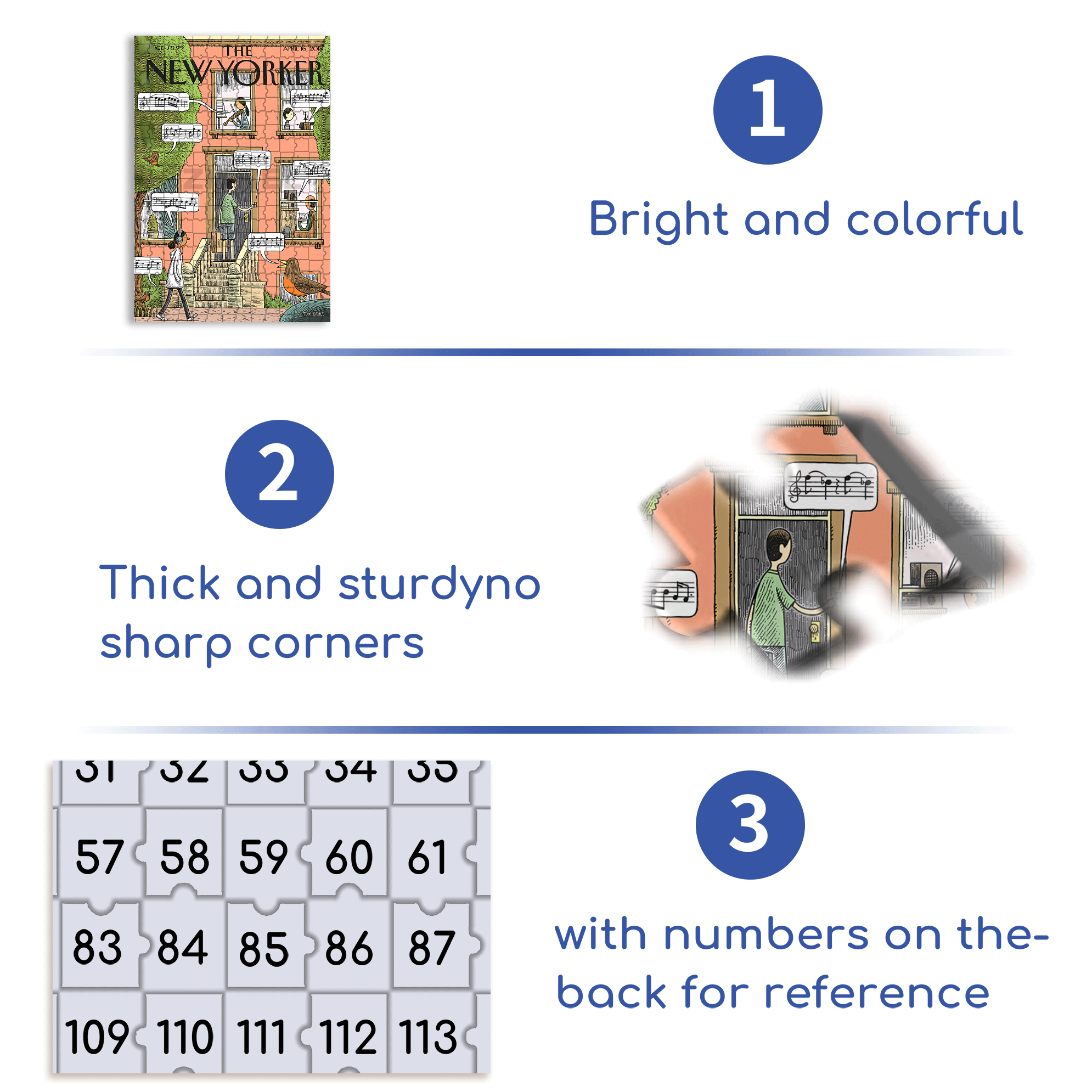 Soundtrack to Spring 500pcs/1000pcs Jigsaw Puzzle, Scratch-Resistant, Interactive Family Game & Brain-Boosting DIY Decor, Perfect for Halloween, Christmas & New Year Gifts, Family Puzzle Game