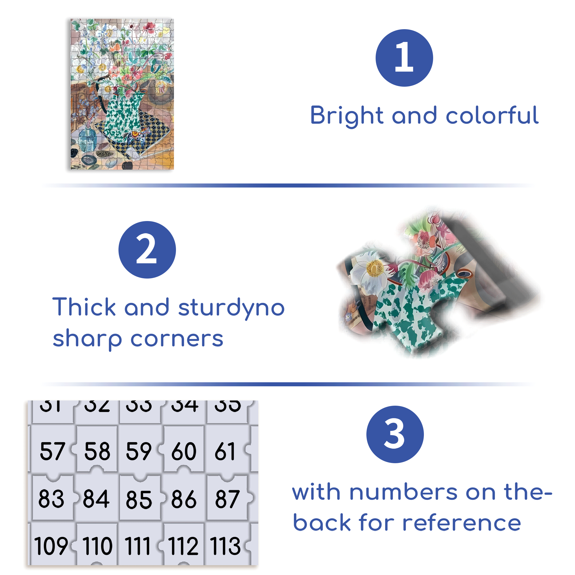 Still Life and Light 10 500pcs/1000pcs Jigsaw Puzzle, Scratch-Resistant, Interactive Family Game & Brain-Boosting DIY Decor, Perfect for Halloween, Christmas & New Year Gifts, Family Puzzle Game