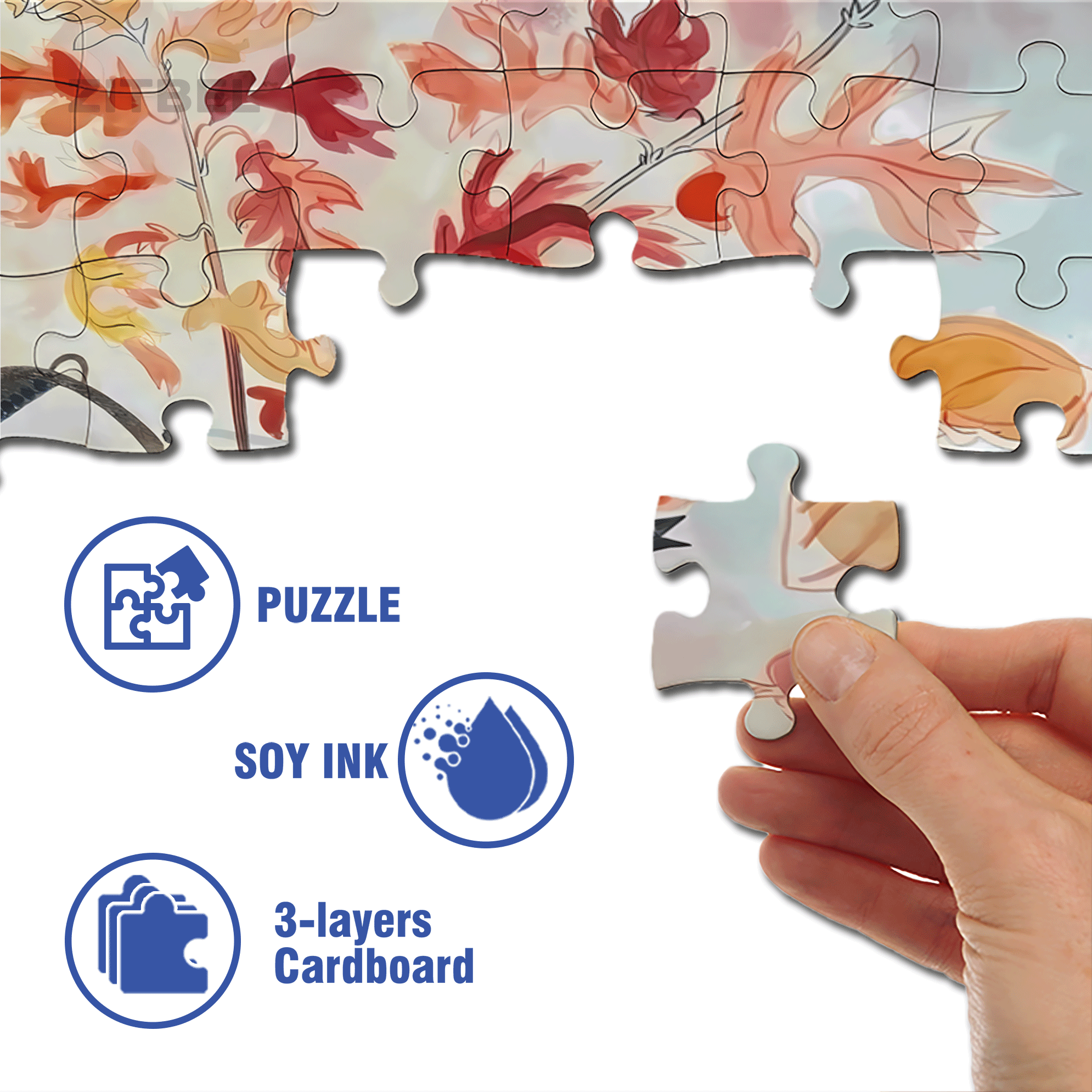 Still Life and Light 11 500pcs/1000pcs Jigsaw Puzzle, Scratch-Resistant, Interactive Family Game & Brain-Boosting DIY Decor, Perfect for Halloween, Christmas & New Year Gifts, Family Puzzle Game
