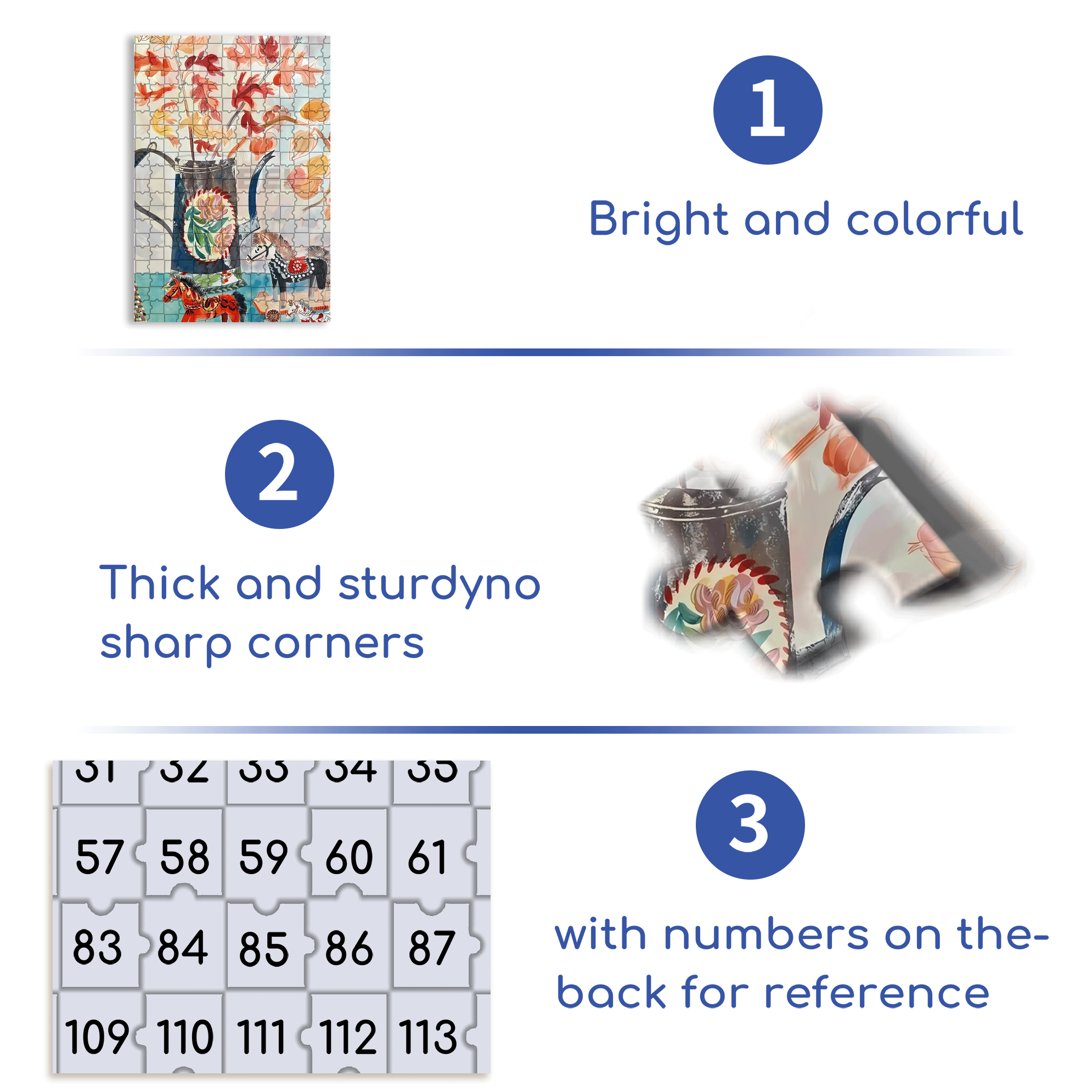 Still Life and Light 11 500pcs/1000pcs Jigsaw Puzzle, Scratch-Resistant, Interactive Family Game & Brain-Boosting DIY Decor, Perfect for Halloween, Christmas & New Year Gifts, Family Puzzle Game