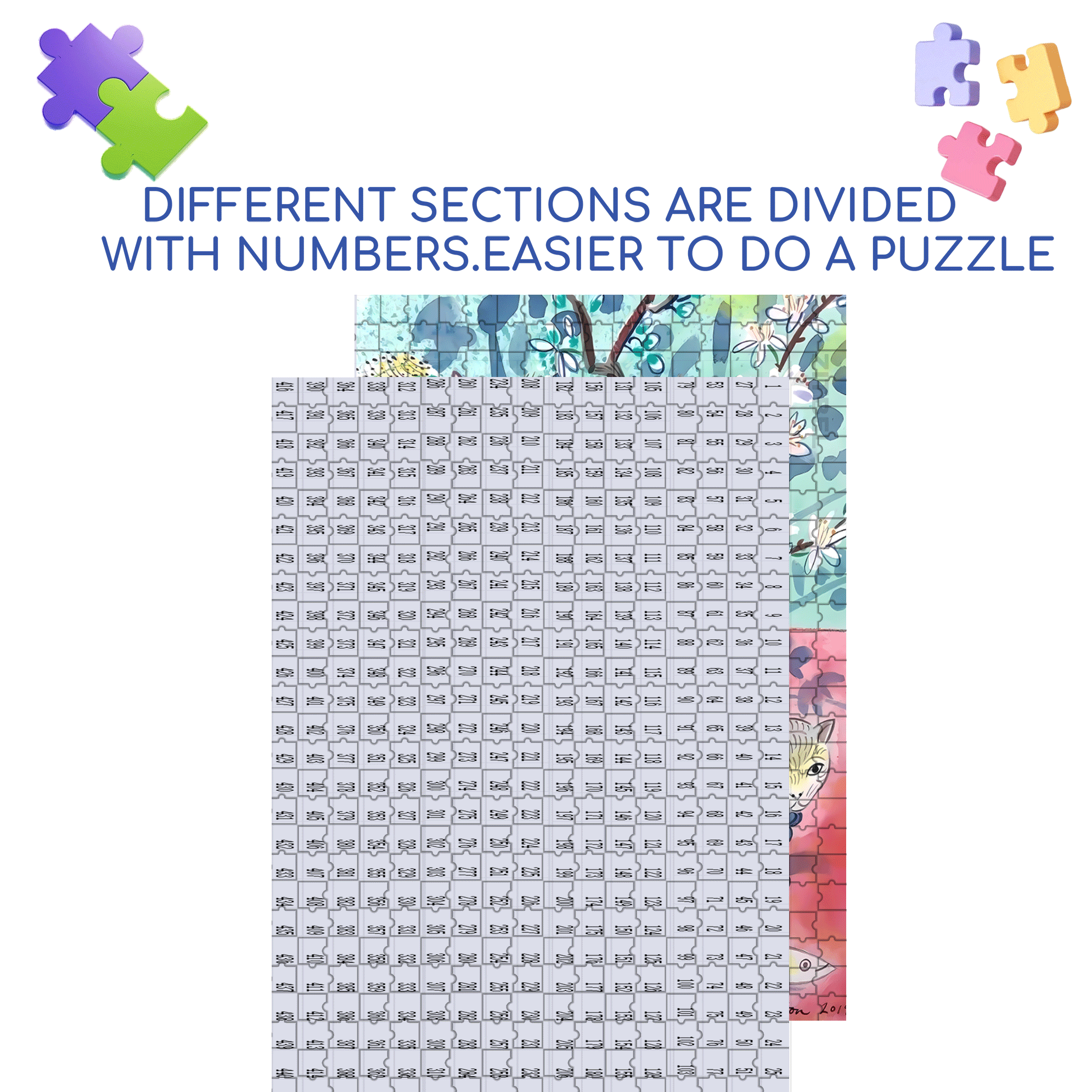Still Life and Light 12 500pcs/1000pcs Jigsaw Puzzle, Scratch-Resistant, Interactive Family Game & Brain-Boosting DIY Decor, Perfect for Halloween, Christmas & New Year Gifts, Family Puzzle Game