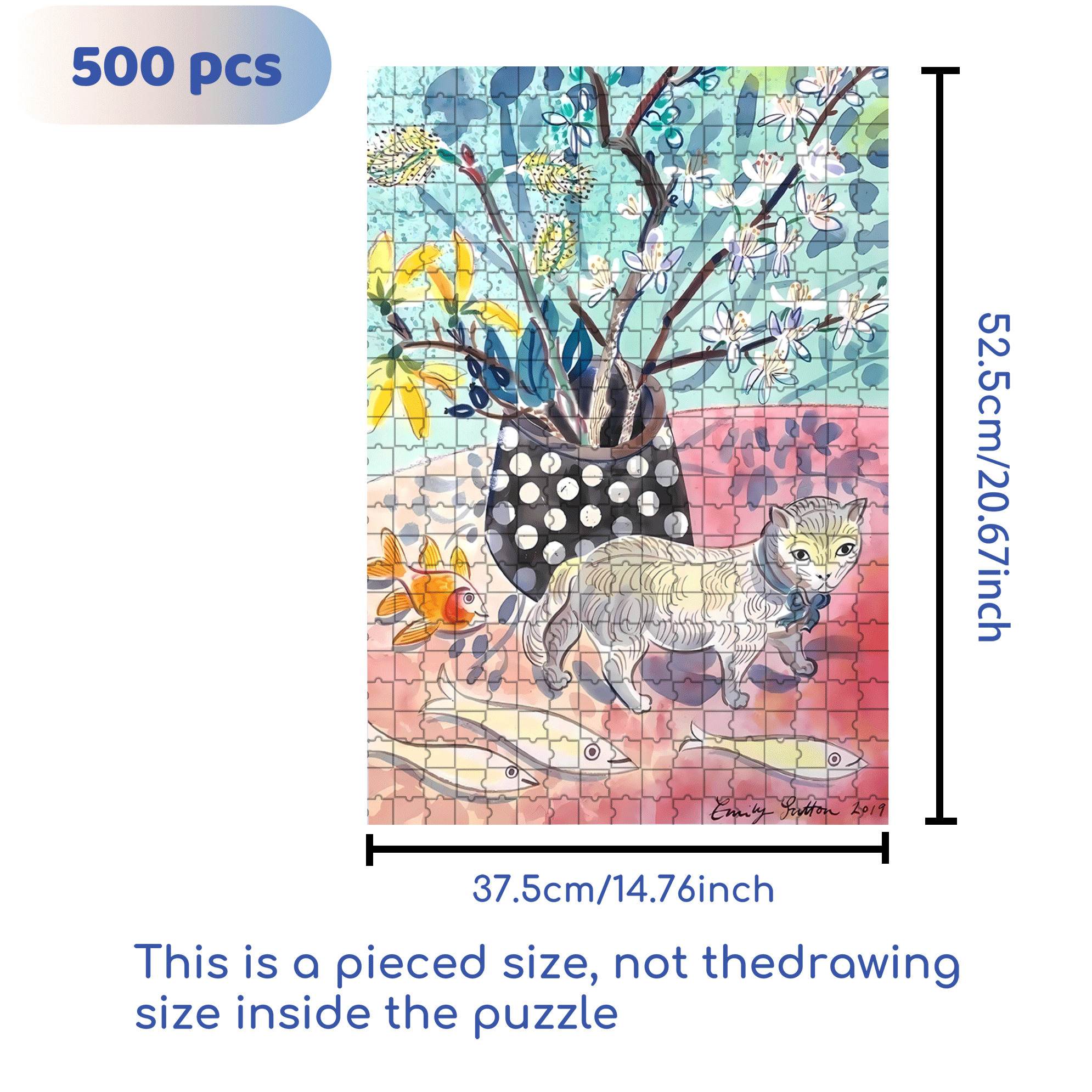 Still Life and Light 12 500pcs/1000pcs Jigsaw Puzzle, Scratch-Resistant, Interactive Family Game & Brain-Boosting DIY Decor, Perfect for Halloween, Christmas & New Year Gifts, Family Puzzle Game