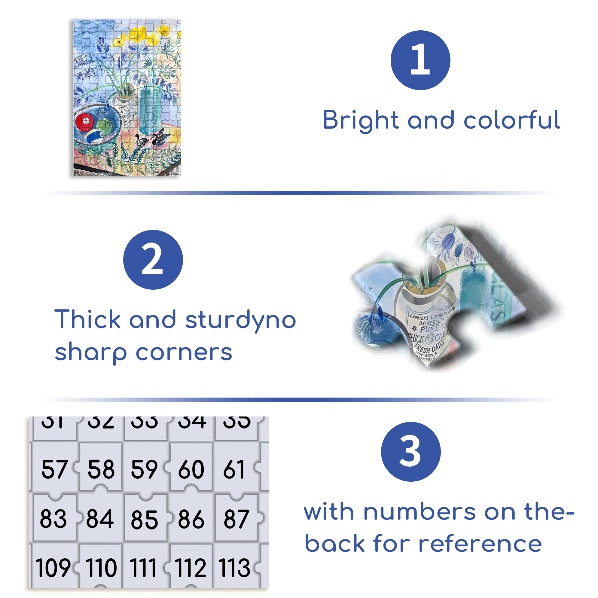 Still Life and Light 13 500pcs/1000pcs Jigsaw Puzzle, Scratch-Resistant, Interactive Family Game & Brain-Boosting DIY Decor, Perfect for Halloween, Christmas & New Year Gifts, Family Puzzle Game