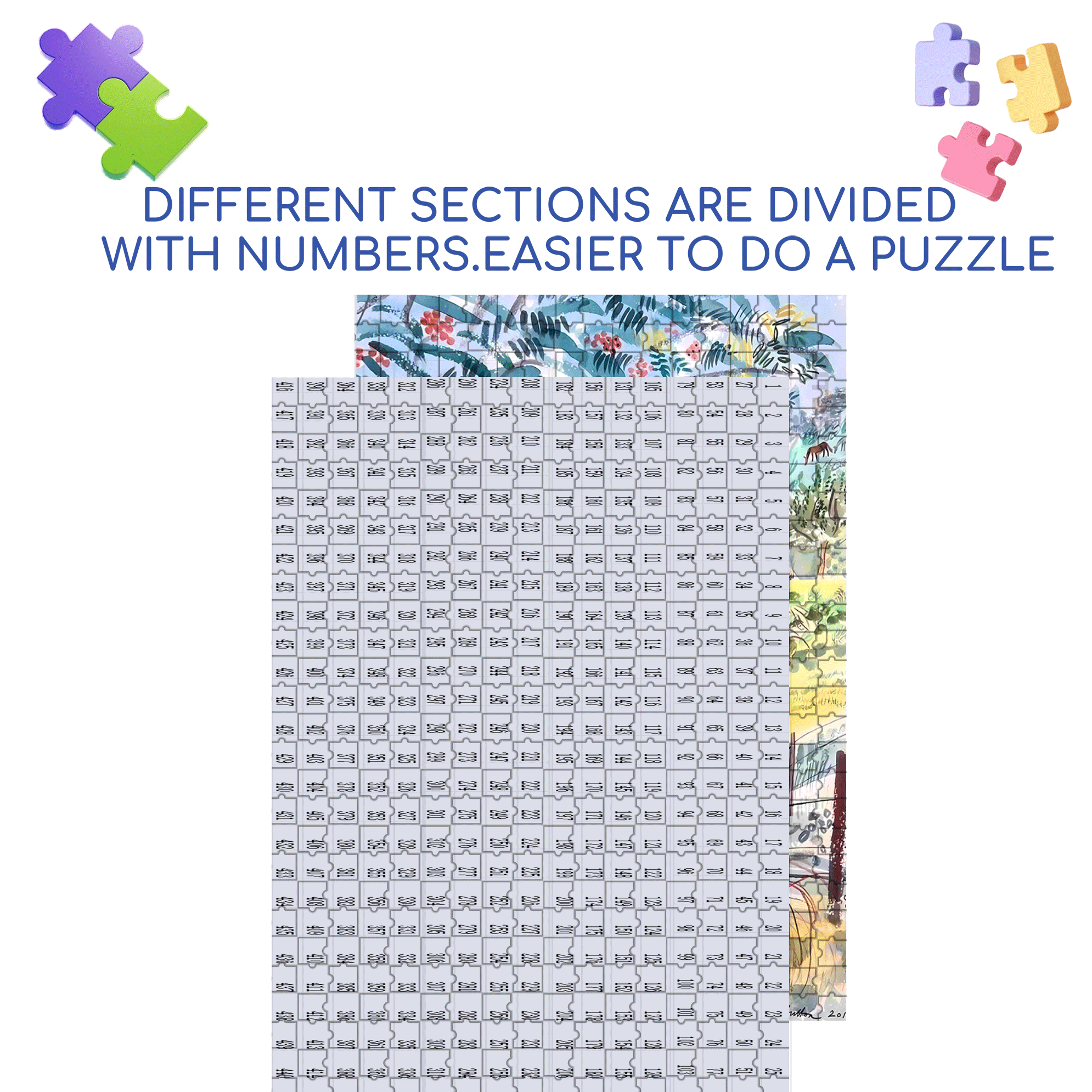 Still Life and Light 14 500pcs/1000pcs Jigsaw Puzzle, Scratch-Resistant, Interactive Family Game & Brain-Boosting DIY Decor, Perfect for Halloween, Christmas & New Year Gifts, Family Puzzle Game