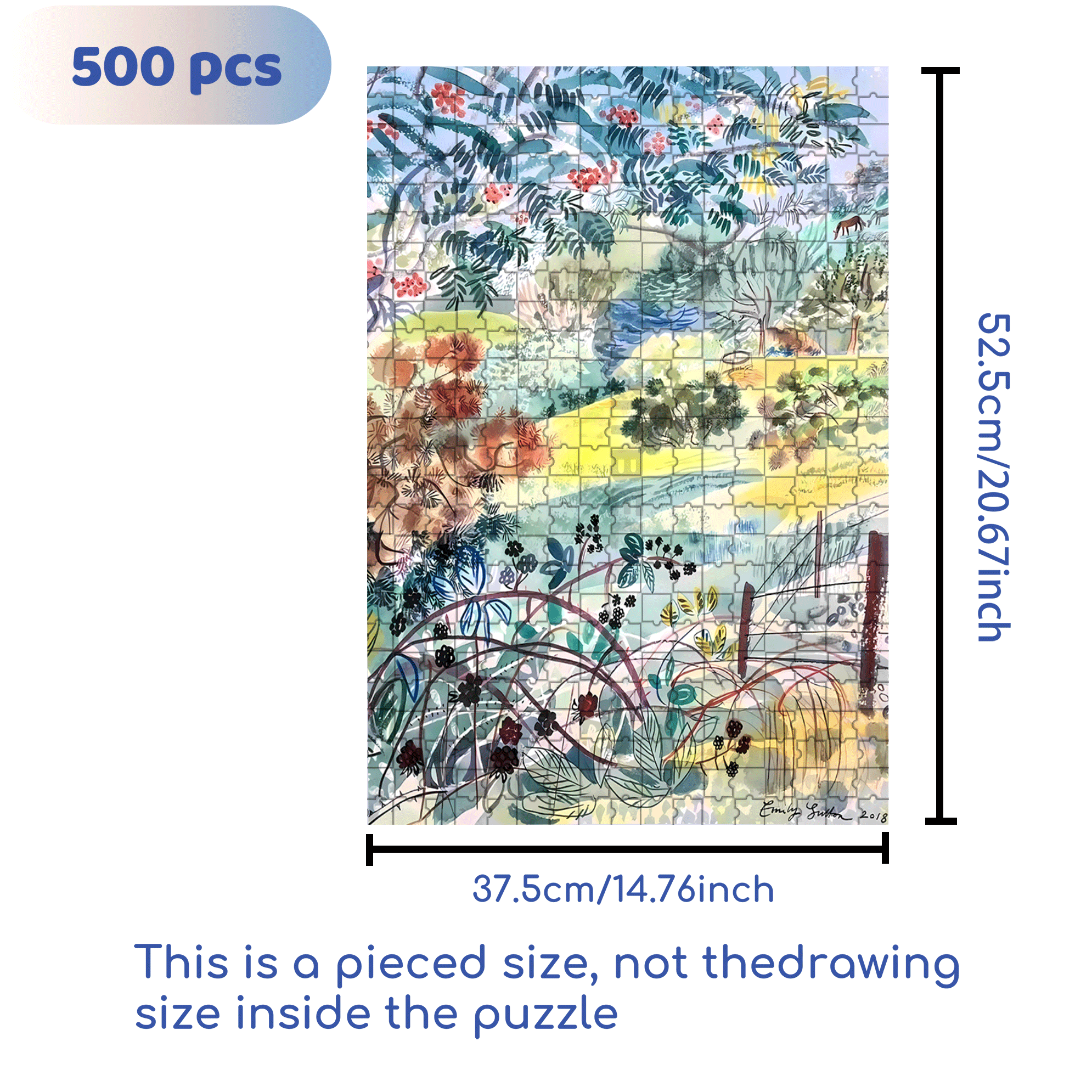 Still Life and Light 14 500pcs/1000pcs Jigsaw Puzzle, Scratch-Resistant, Interactive Family Game & Brain-Boosting DIY Decor, Perfect for Halloween, Christmas & New Year Gifts, Family Puzzle Game