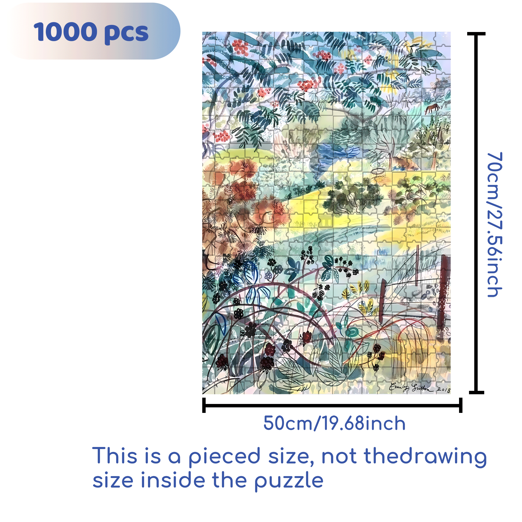 Still Life and Light 14 500pcs/1000pcs Jigsaw Puzzle, Scratch-Resistant, Interactive Family Game & Brain-Boosting DIY Decor, Perfect for Halloween, Christmas & New Year Gifts, Family Puzzle Game