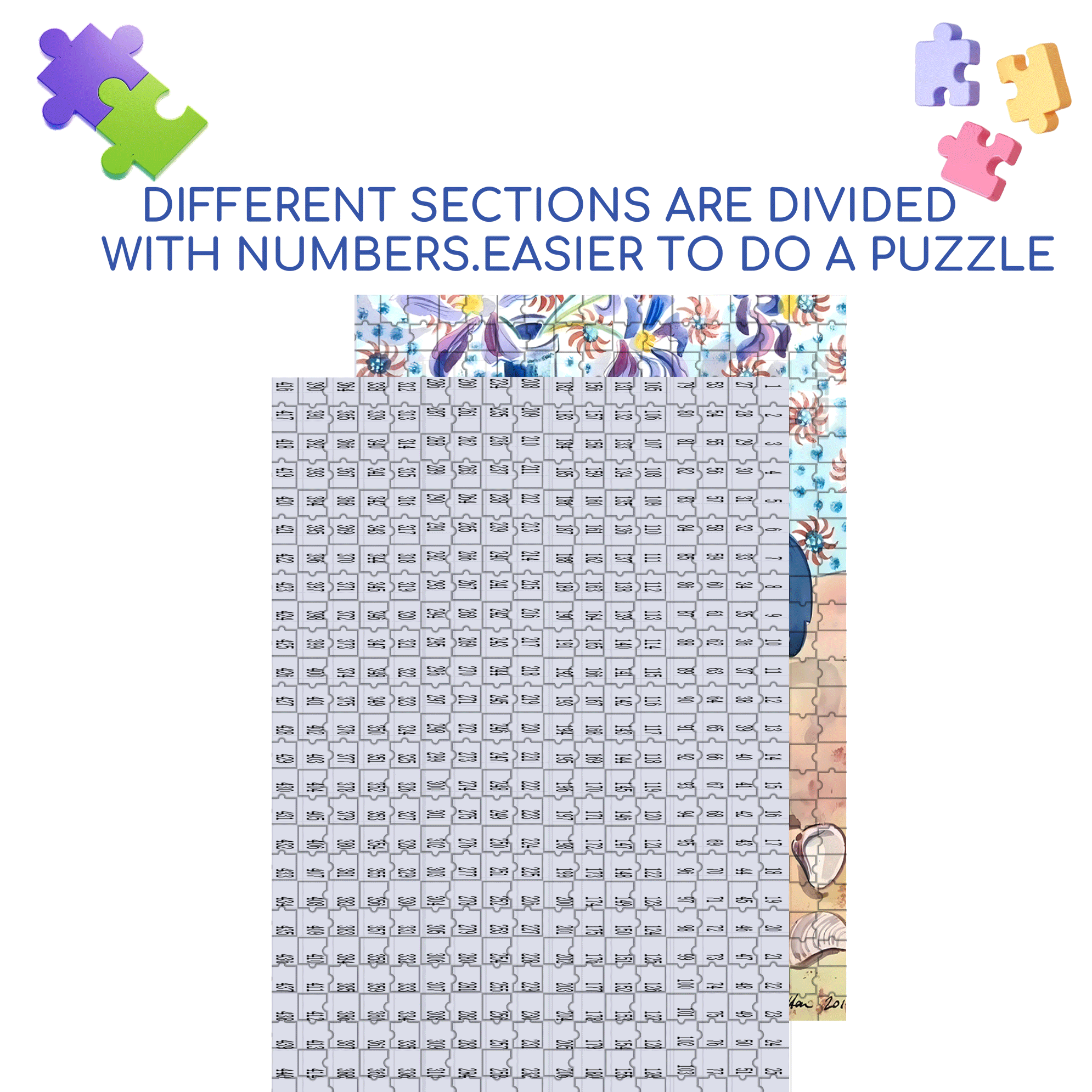 Still Life and Light 15 500pcs/1000pcs Jigsaw Puzzle, Scratch-Resistant, Interactive Family Game & Brain-Boosting DIY Decor, Perfect for Halloween, Christmas & New Year Gifts, Family Puzzle Game