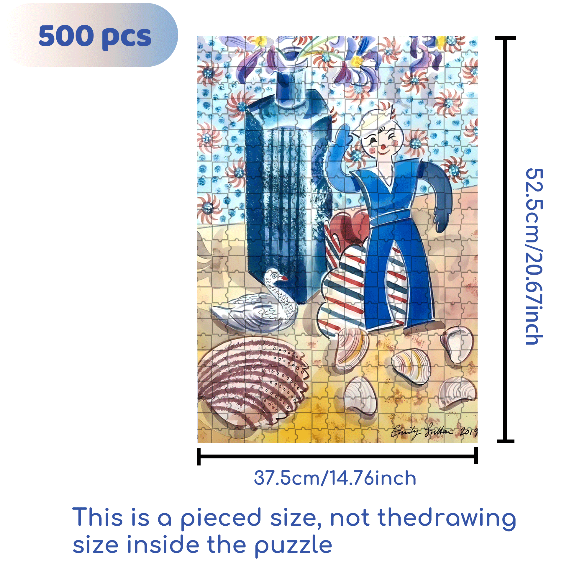 Still Life and Light 15 500pcs/1000pcs Jigsaw Puzzle, Scratch-Resistant, Interactive Family Game & Brain-Boosting DIY Decor, Perfect for Halloween, Christmas & New Year Gifts, Family Puzzle Game