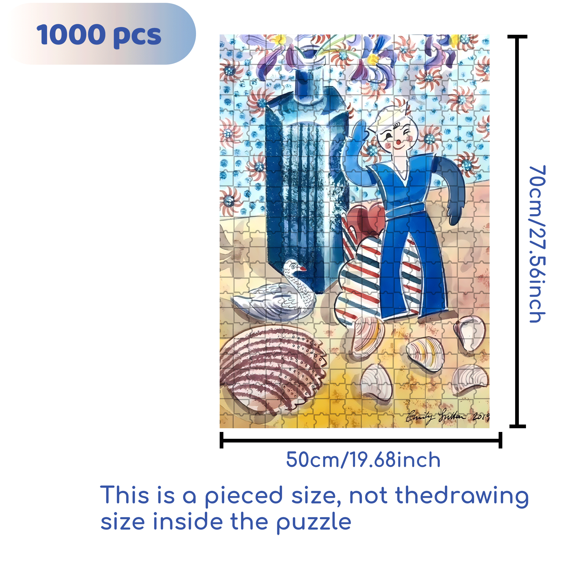 Still Life and Light 15 500pcs/1000pcs Jigsaw Puzzle, Scratch-Resistant, Interactive Family Game & Brain-Boosting DIY Decor, Perfect for Halloween, Christmas & New Year Gifts, Family Puzzle Game