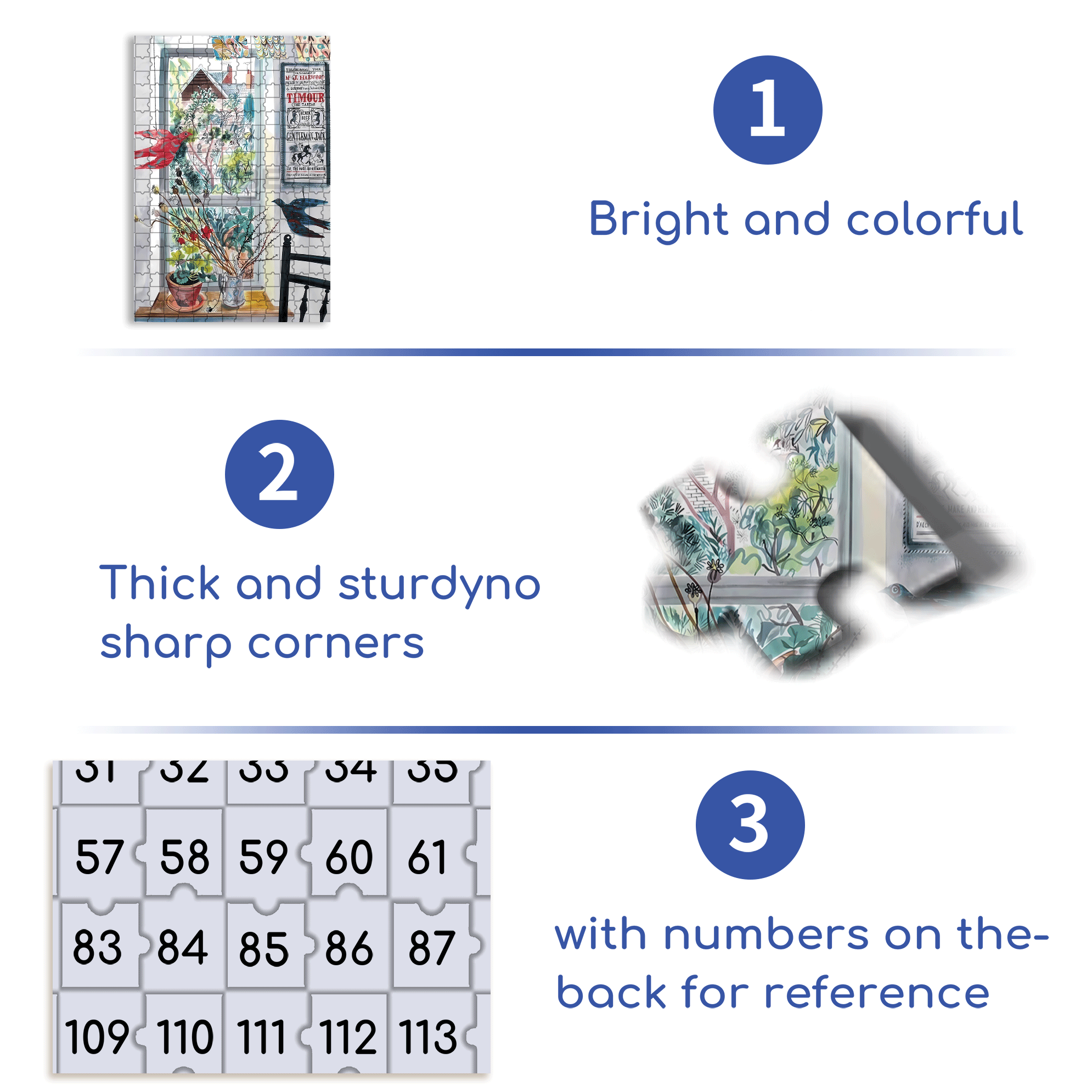 Still Life and Light 16 500pcs/1000pcs Jigsaw Puzzle, Scratch-Resistant, Interactive Family Game & Brain-Boosting DIY Decor, Perfect for Halloween, Christmas & New Year Gifts, Family Puzzle Game