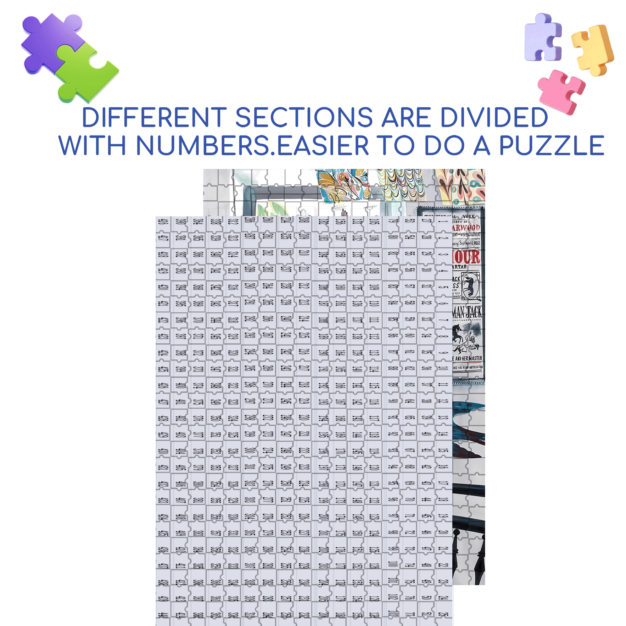 Still Life and Light 16 500pcs/1000pcs Jigsaw Puzzle, Scratch-Resistant, Interactive Family Game & Brain-Boosting DIY Decor, Perfect for Halloween, Christmas & New Year Gifts, Family Puzzle Game