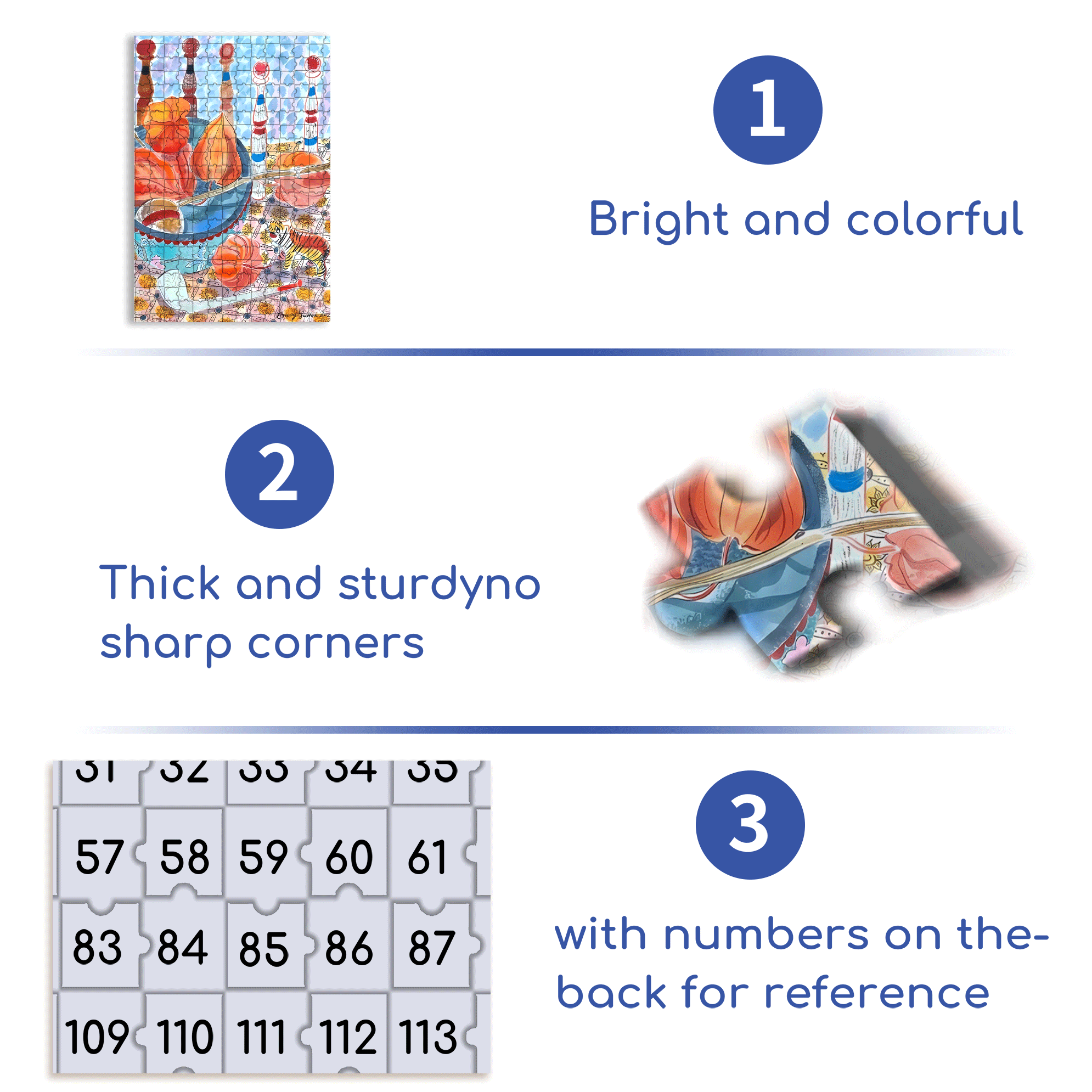 Still Life and Light 6 500pcs/1000pcs Jigsaw Puzzle, Scratch-Resistant, Interactive Family Game & Brain-Boosting DIY Decor, Perfect for Halloween, Christmas & New Year Gifts, Family Puzzle Game
