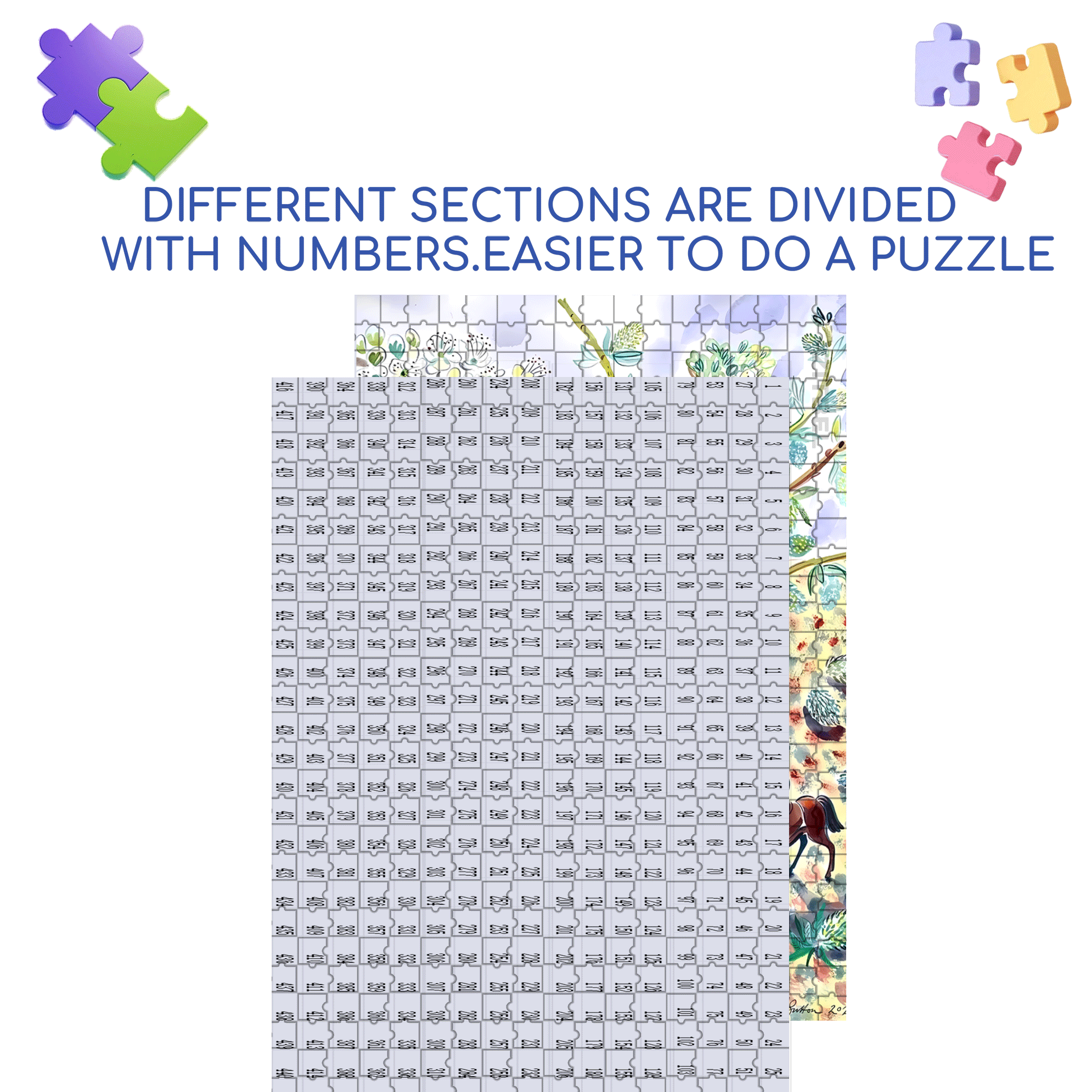 Still Life and Light 7 500pcs/1000pcs Jigsaw Puzzle, Scratch-Resistant, Interactive Family Game & Brain-Boosting DIY Decor, Perfect for Halloween, Christmas & New Year Gifts, Family Puzzle Game