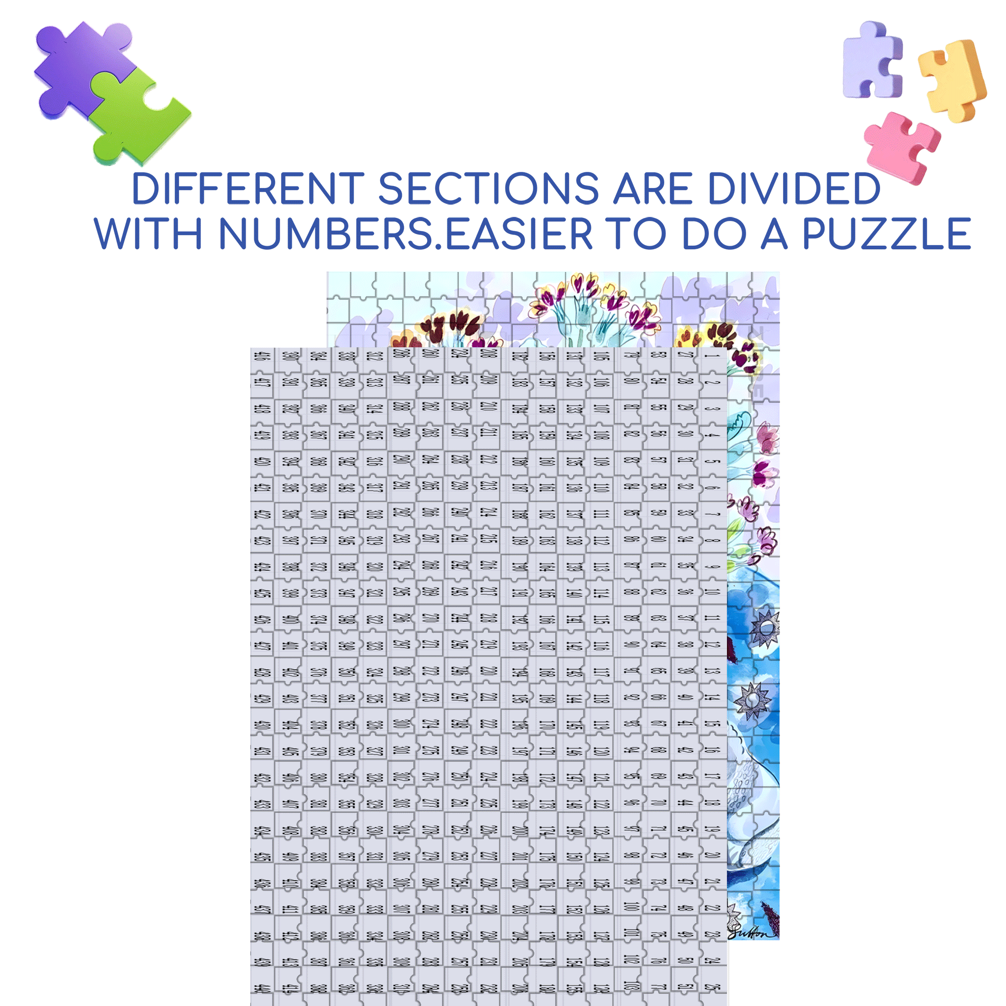 Still Life and Light 500pcs/1000pcs Jigsaw Puzzle, Scratch-Resistant, Interactive Family Game & Brain-Boosting DIY Decor, Perfect for Halloween, Christmas & New Year Gifts, Family Puzzle Game