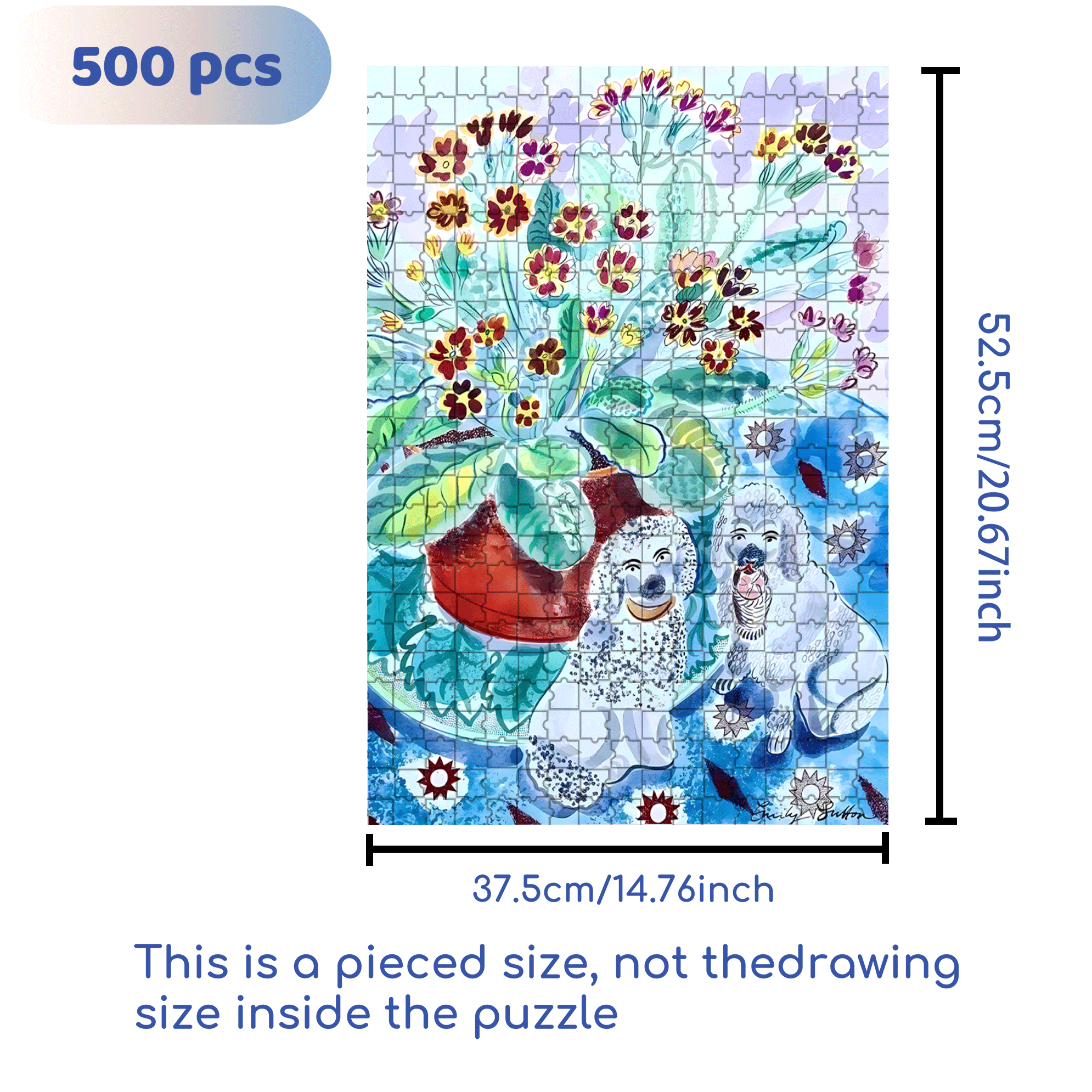 Still Life and Light 500pcs/1000pcs Jigsaw Puzzle, Scratch-Resistant, Interactive Family Game & Brain-Boosting DIY Decor, Perfect for Halloween, Christmas & New Year Gifts, Family Puzzle Game